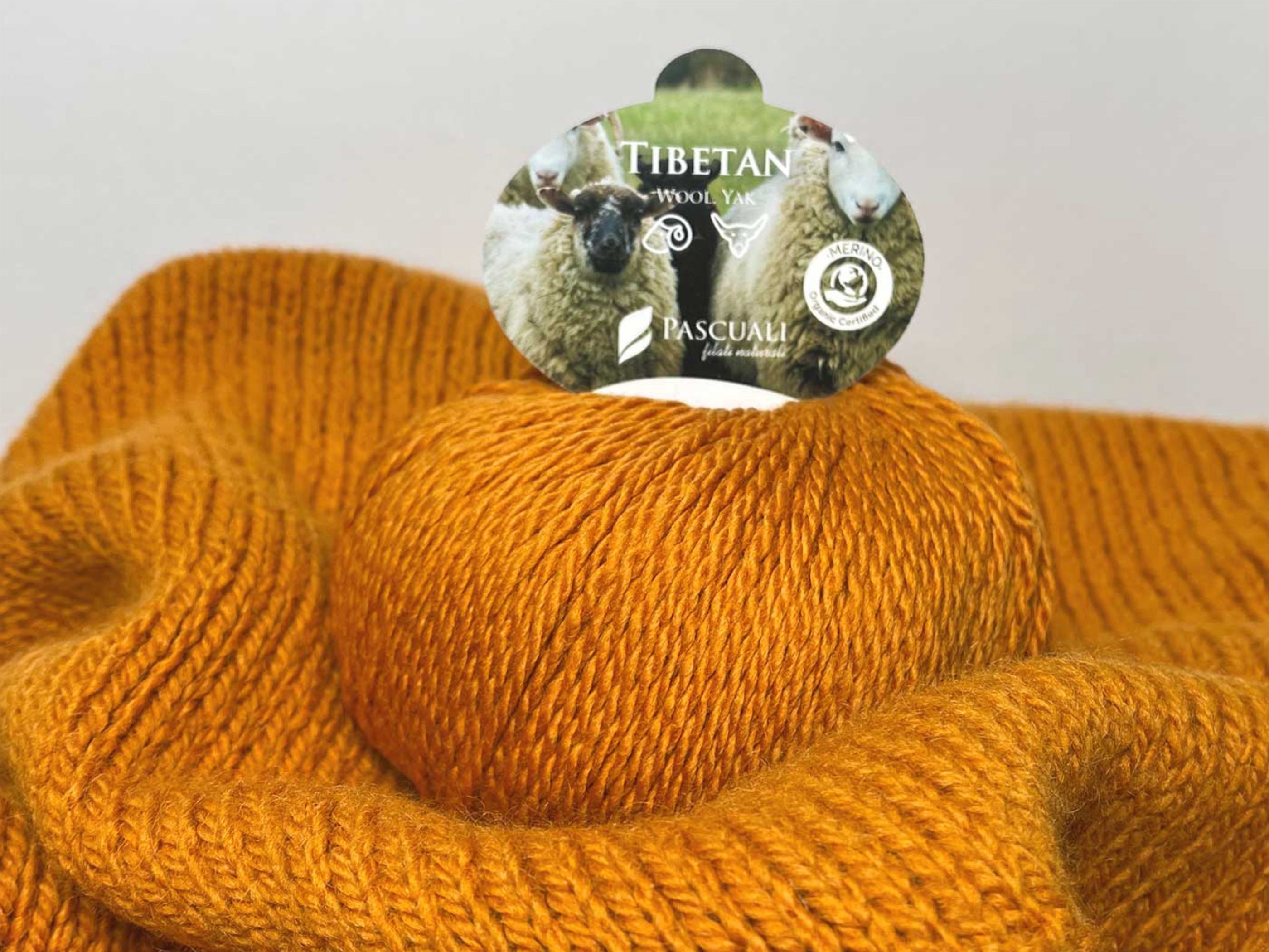 Auf die Nadeln geschaut: Tibetan