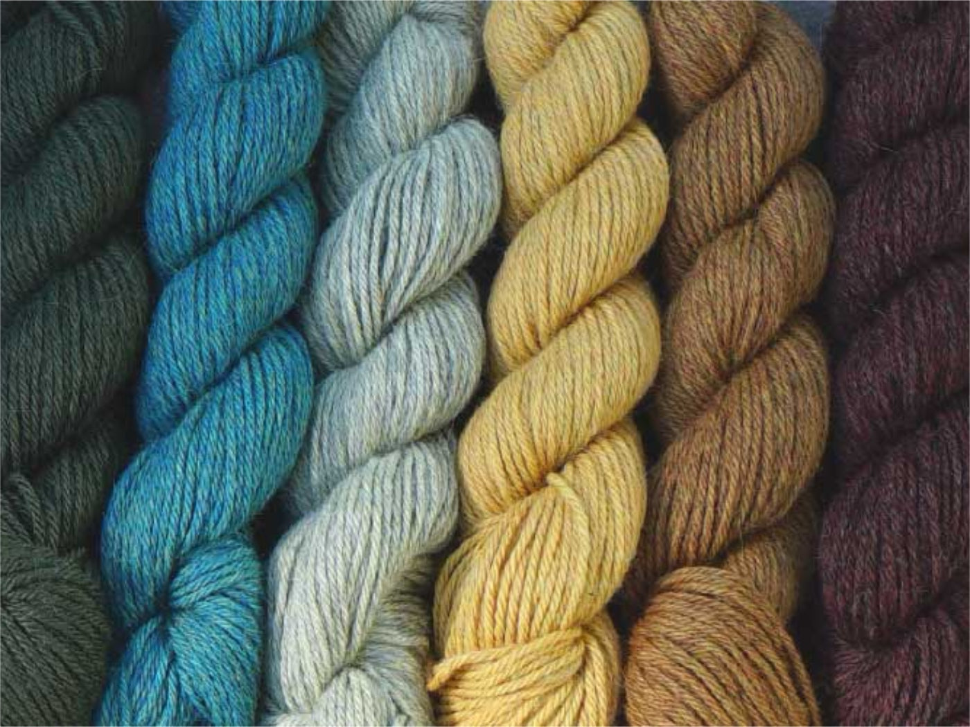 Auf die Nadeln geschaut: Alpaca Fino