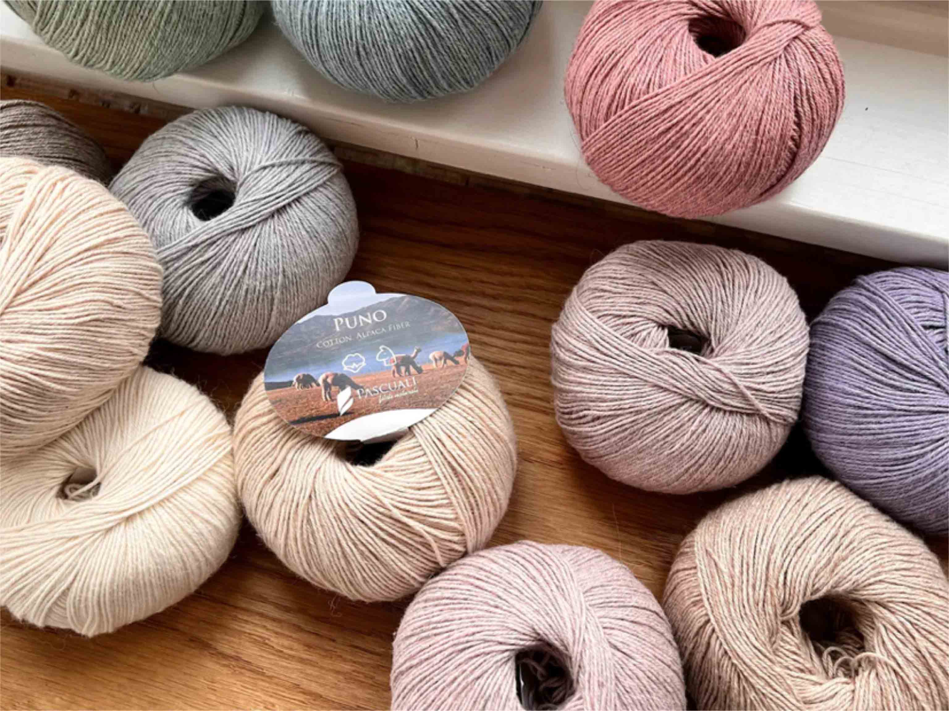 Auf die Nadeln geschaut: Puno und Puno Winikunka