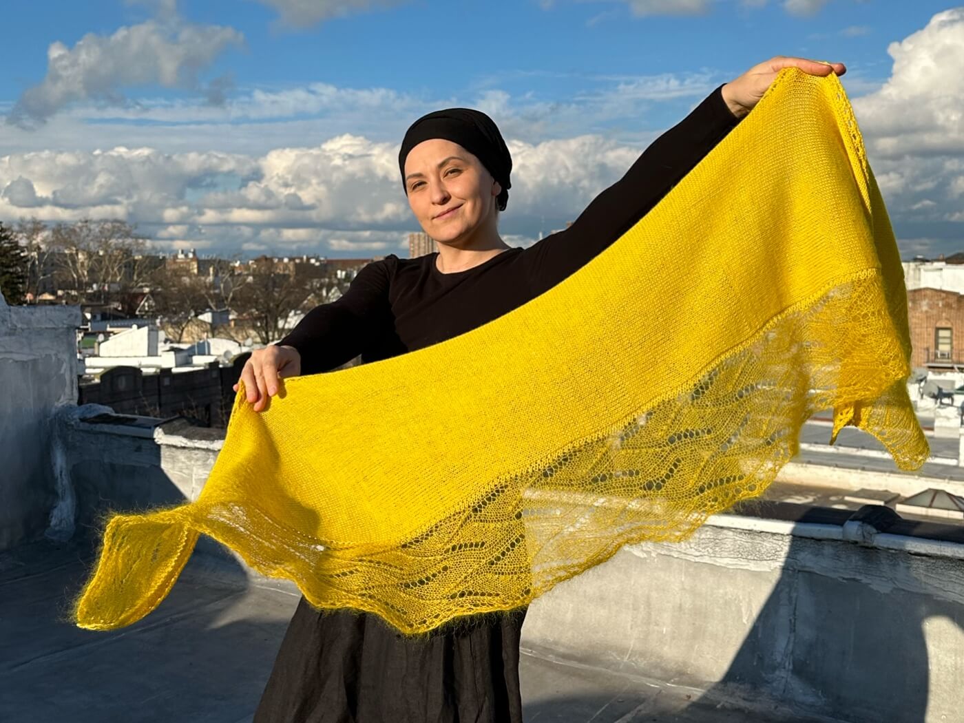 Olga Fedoryak (Gotham.knits) im Interview