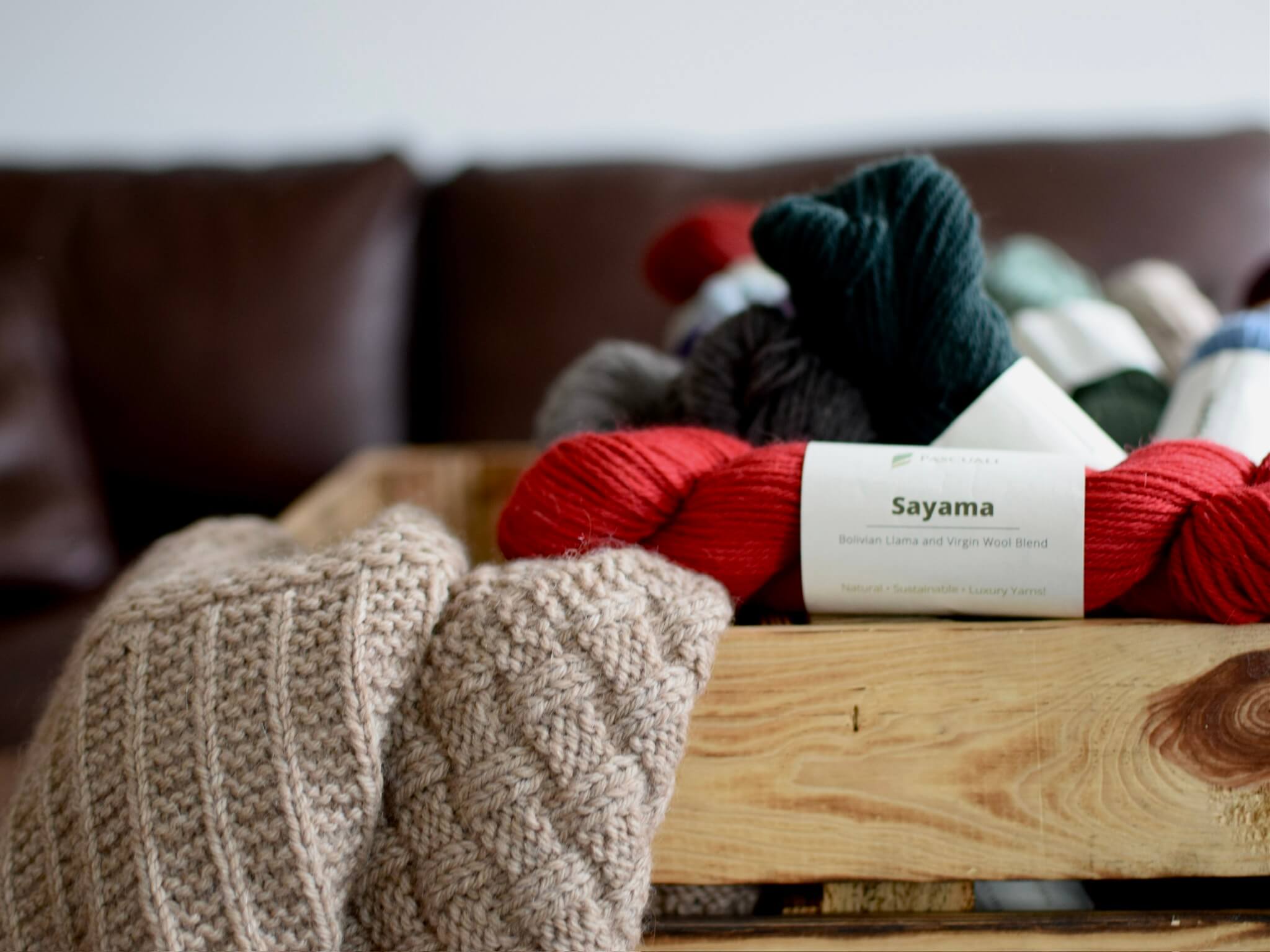 Pascuali Knit Around the World Holiday KAL 2024 - Mix It Up