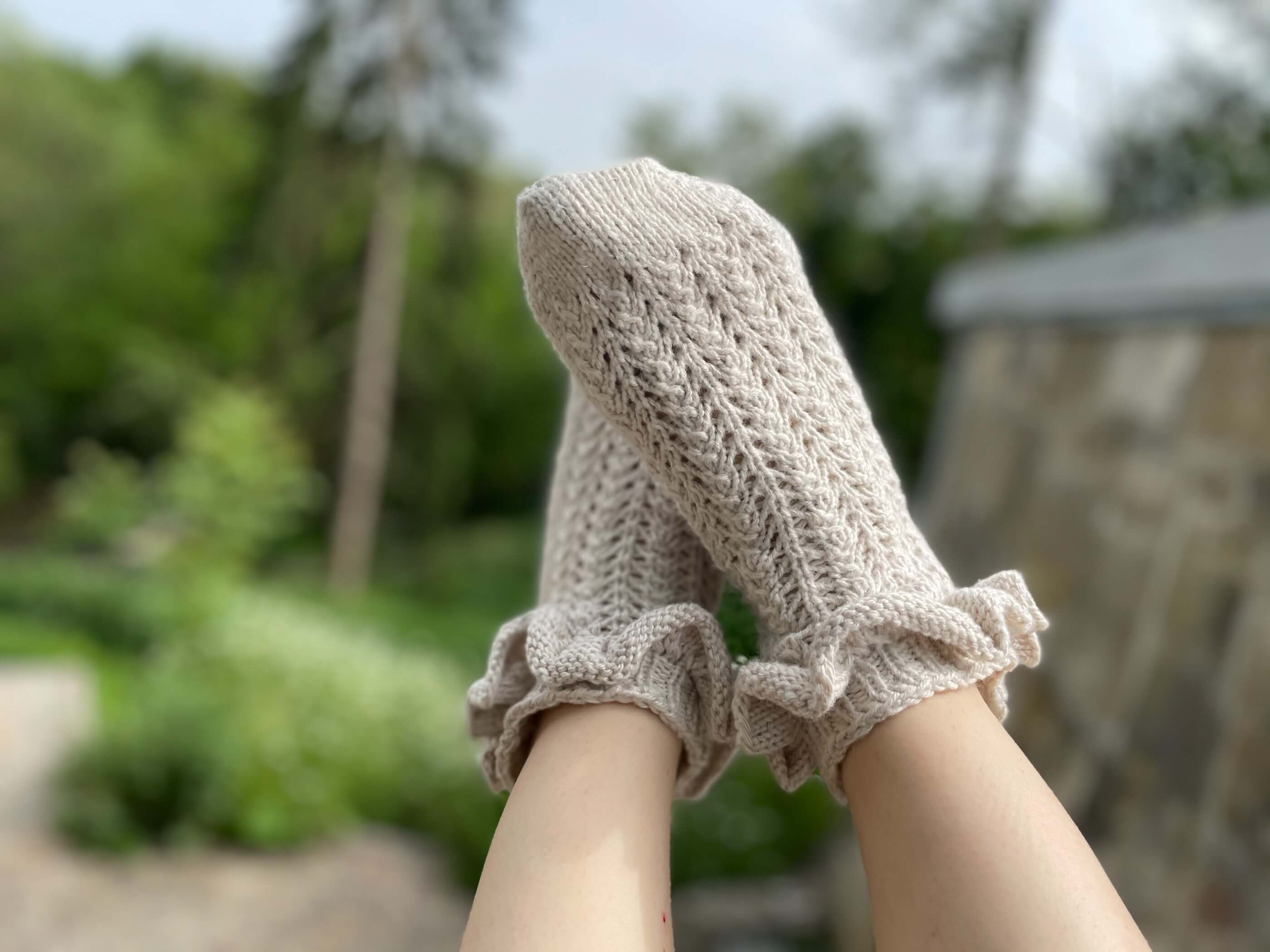 Vegane Socken ohne Plastik - Ein Experiment