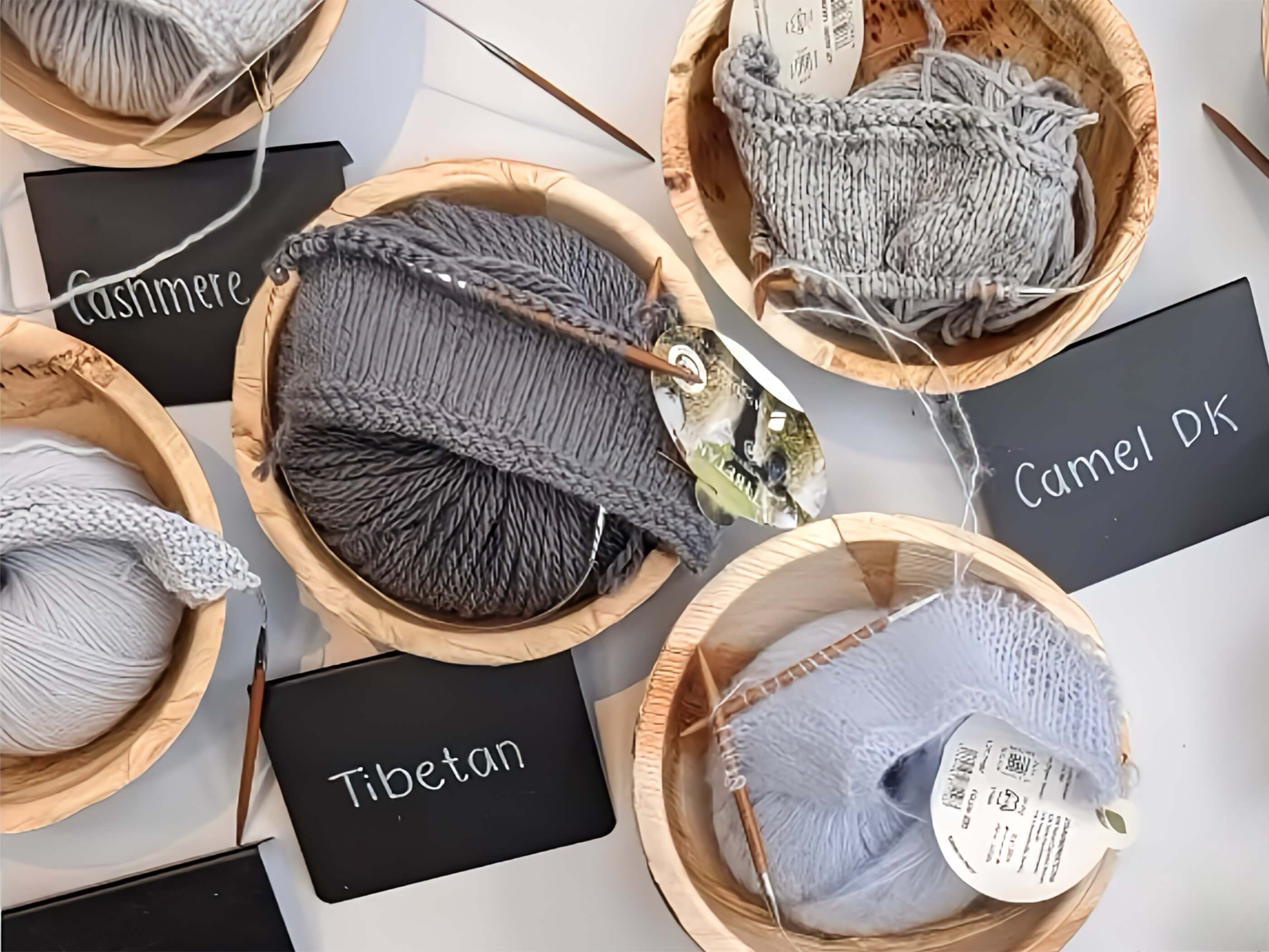 Wolle? Garn? Mal ganz von vorn…