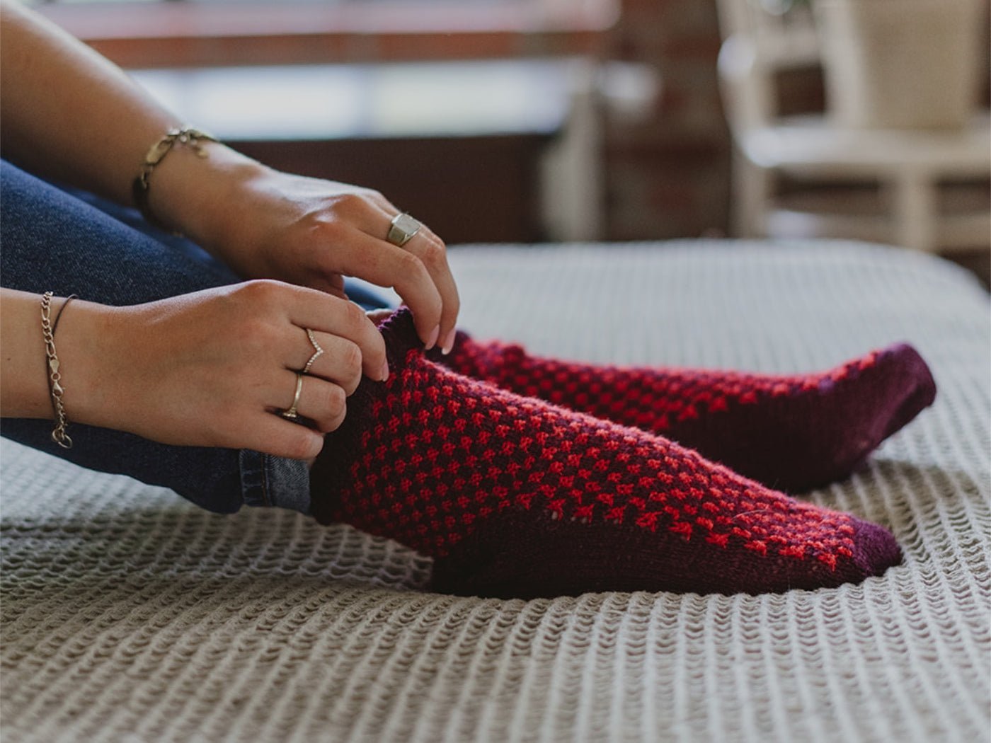 Sockenstricken – kein Grund, kalte Füße zu bekommen - Pascuali