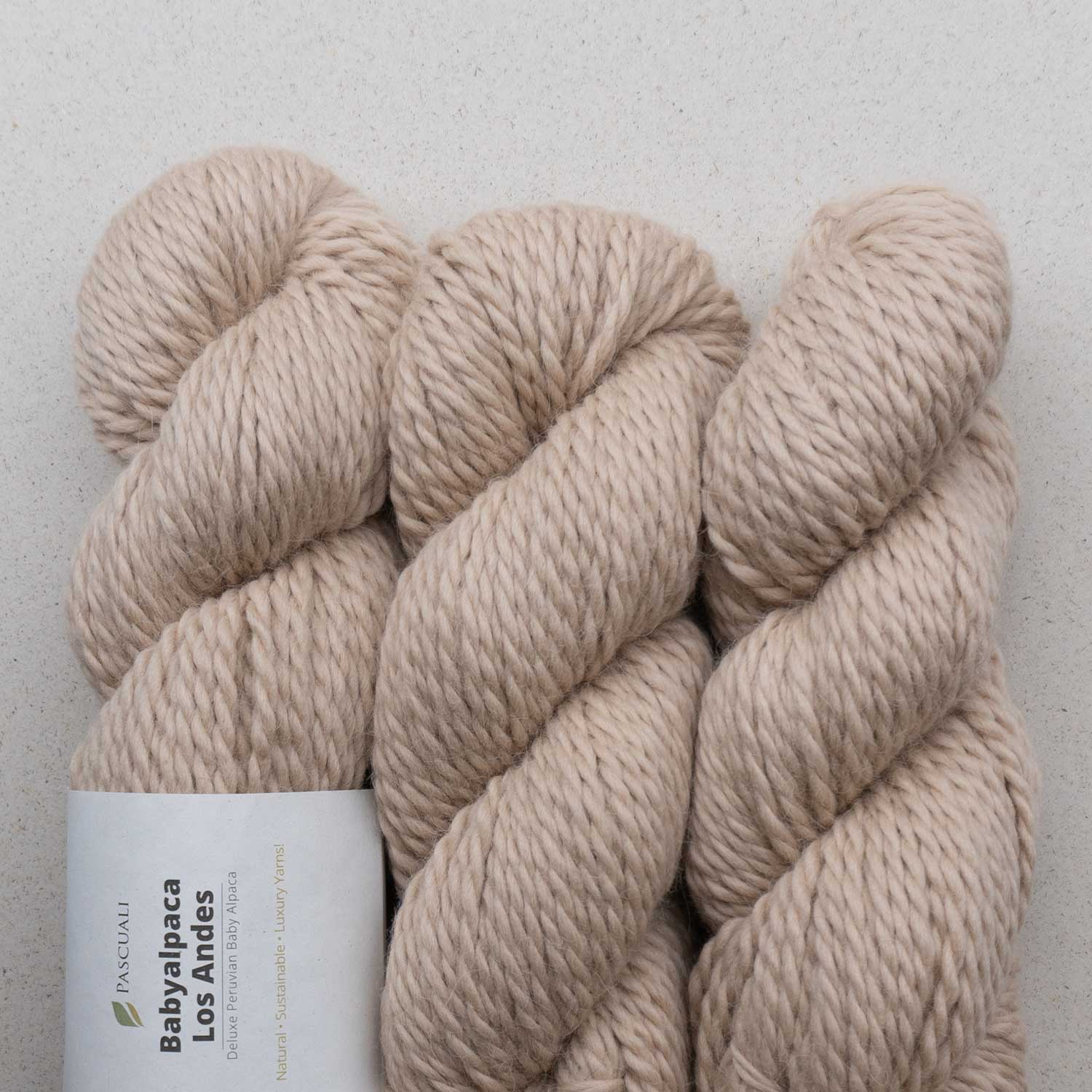 BABYALPACA LOS ANDES | 100% BABY ALPAKAWOLLE (RAS)