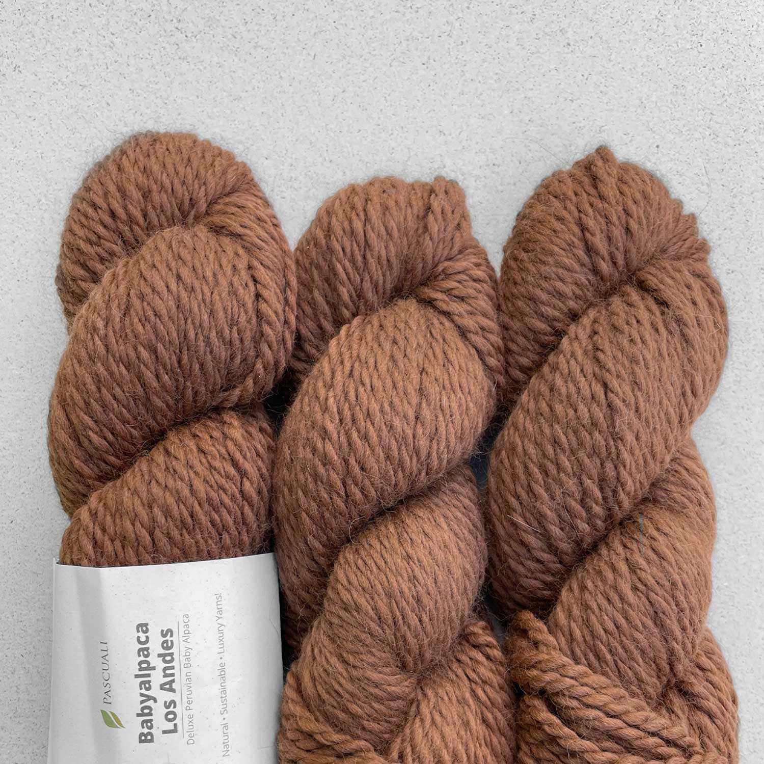 BABYALPACA LOS ANDES | 100% BABY ALPAKAWOLLE (RAS)