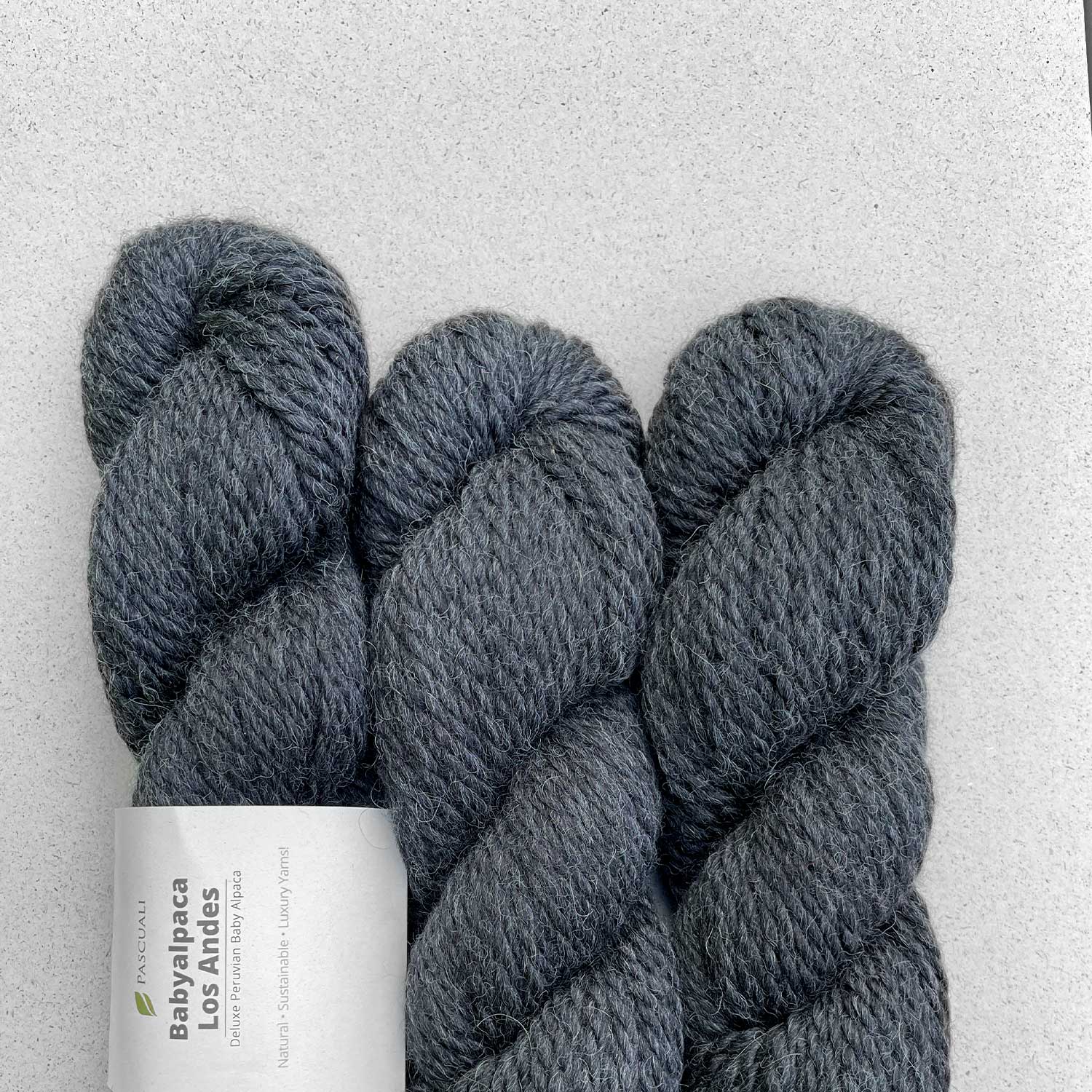 BABYALPACA LOS ANDES | 100% BABY ALPAKAWOLLE (RAS)