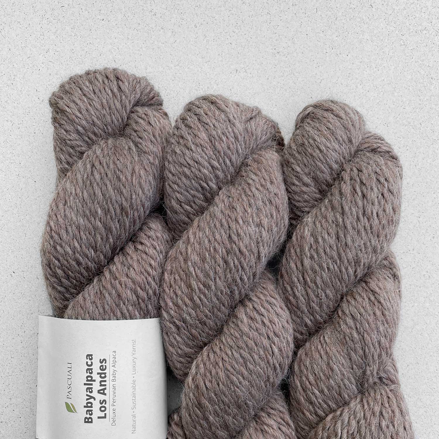 BABYALPACA LOS ANDES | 100% BABY ALPAKAWOLLE (RAS)