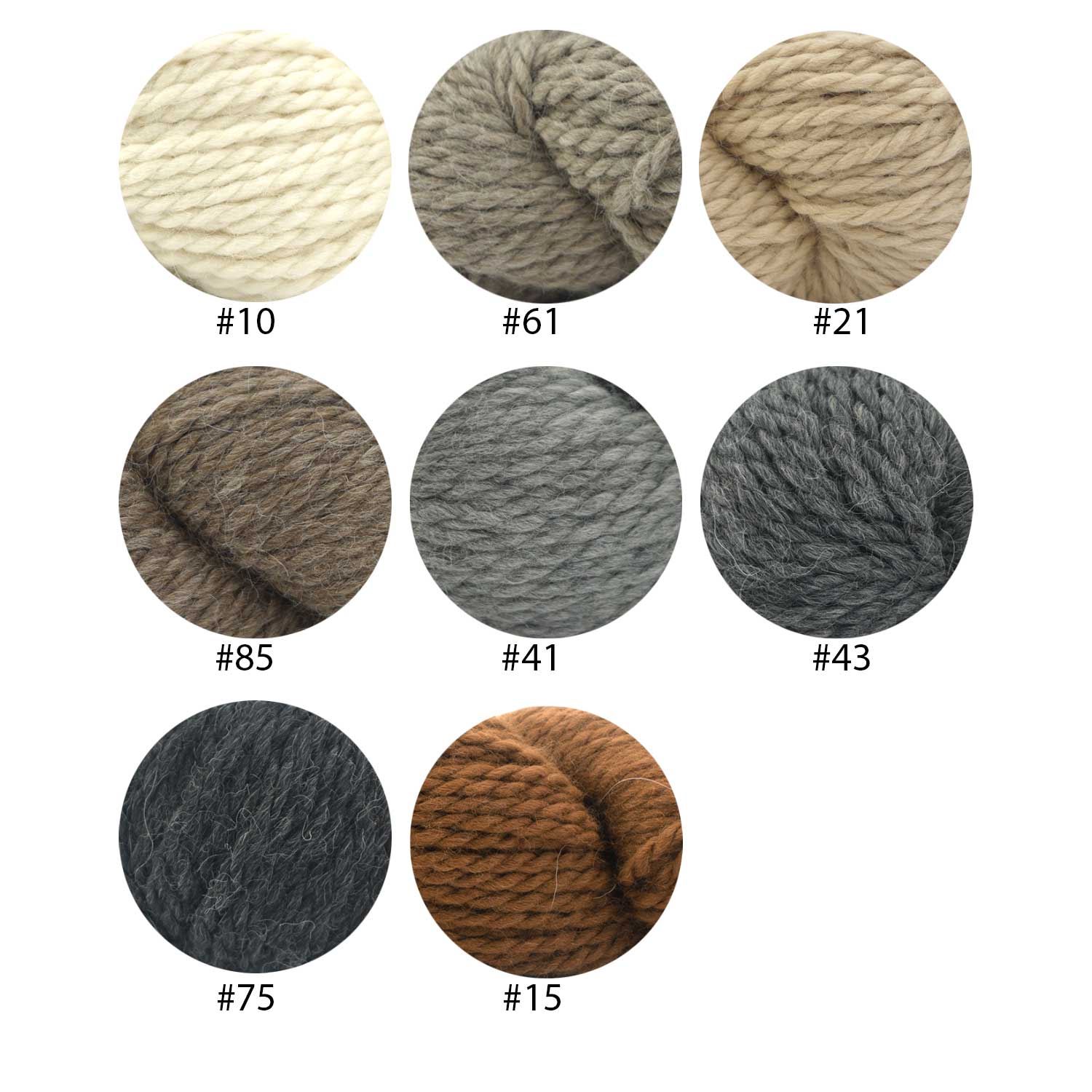 BABYALPACA LOS ANDES | 100% BABY ALPAKAWOLLE (RAS)