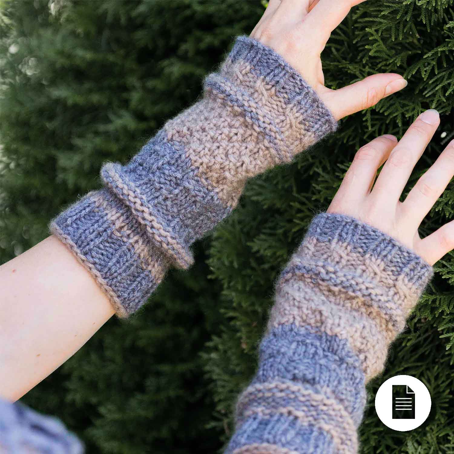 STRICKANLEITUNG | HANDSTULPEN MAGIC WINTER