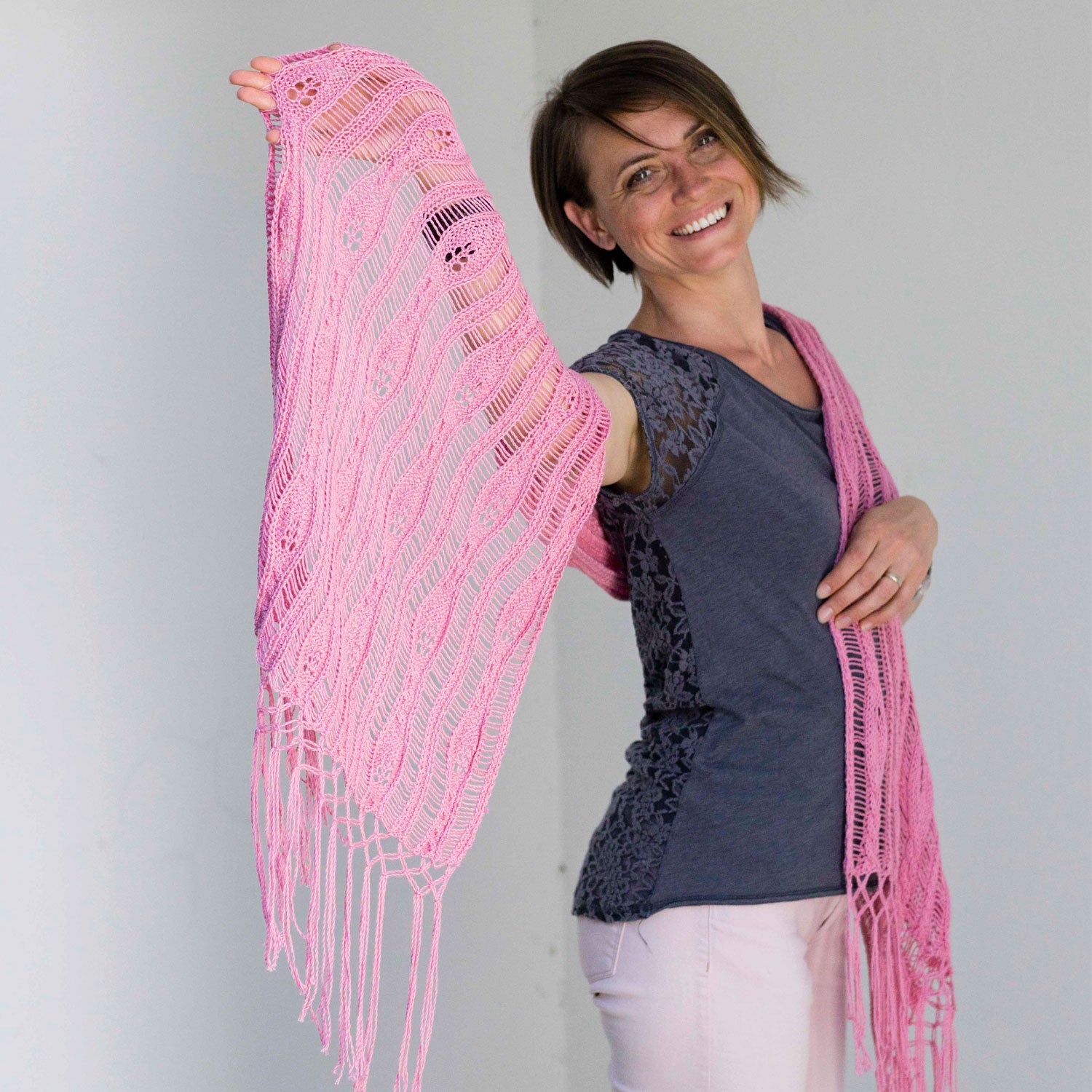 PATTERN | QUERCUS SHAWL