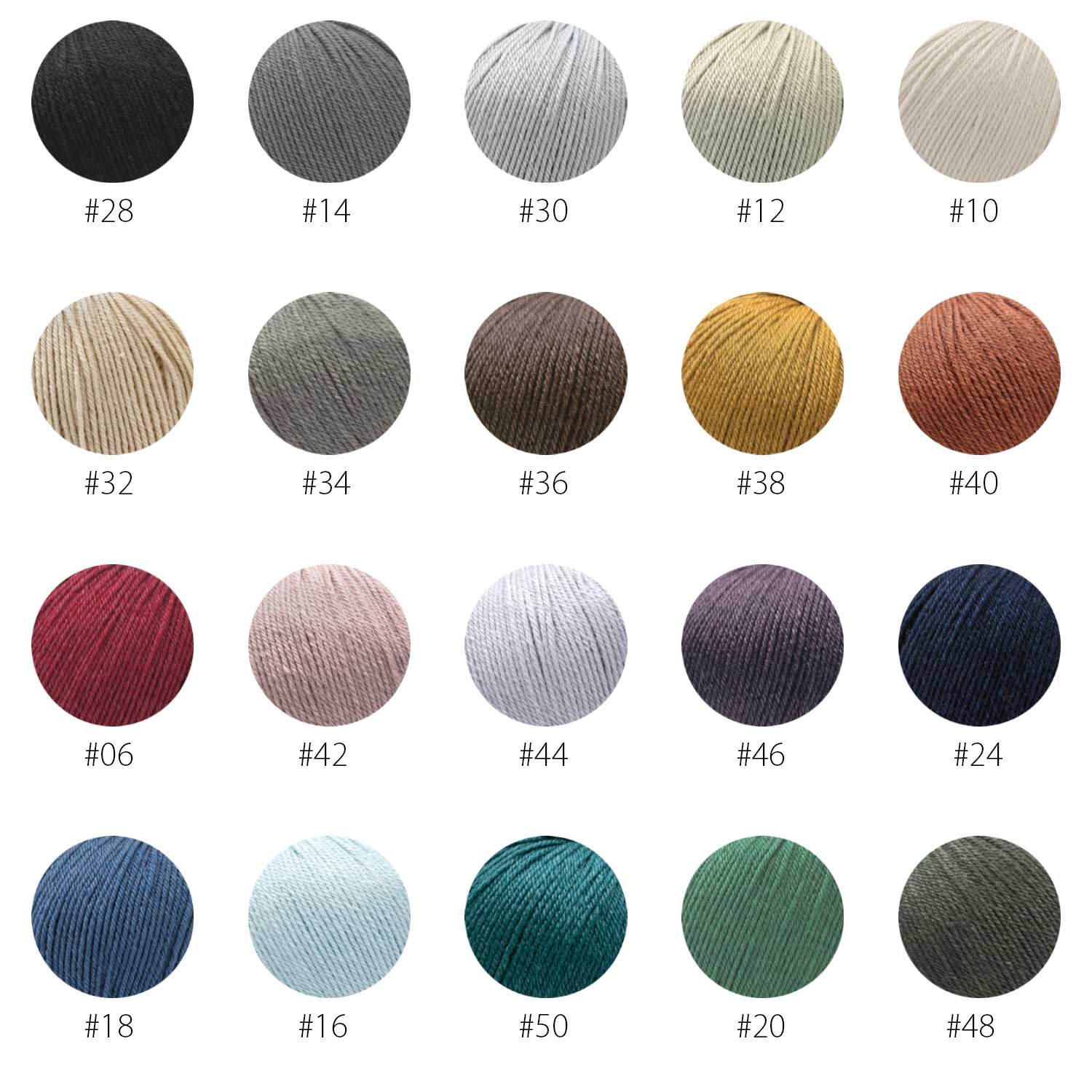 SAFFIRA | MERINO WOLLE & MAULBEERSEIDE