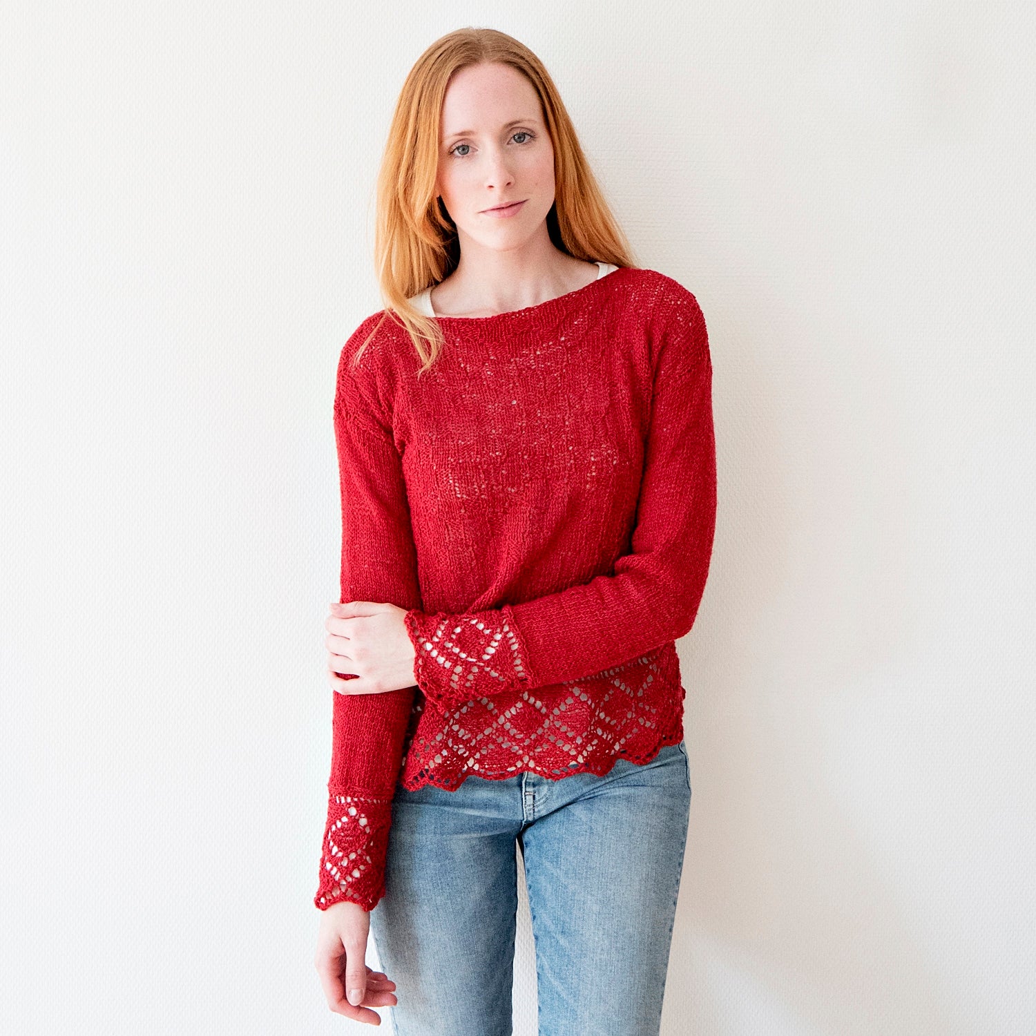 PATTERN | CHERRY SWEATER