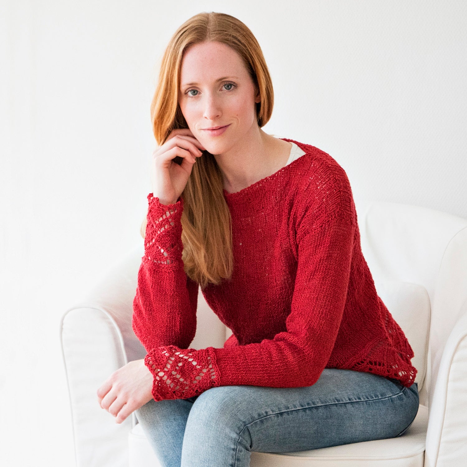 STRICKANLEITUNG | PULLOVER CHERRY