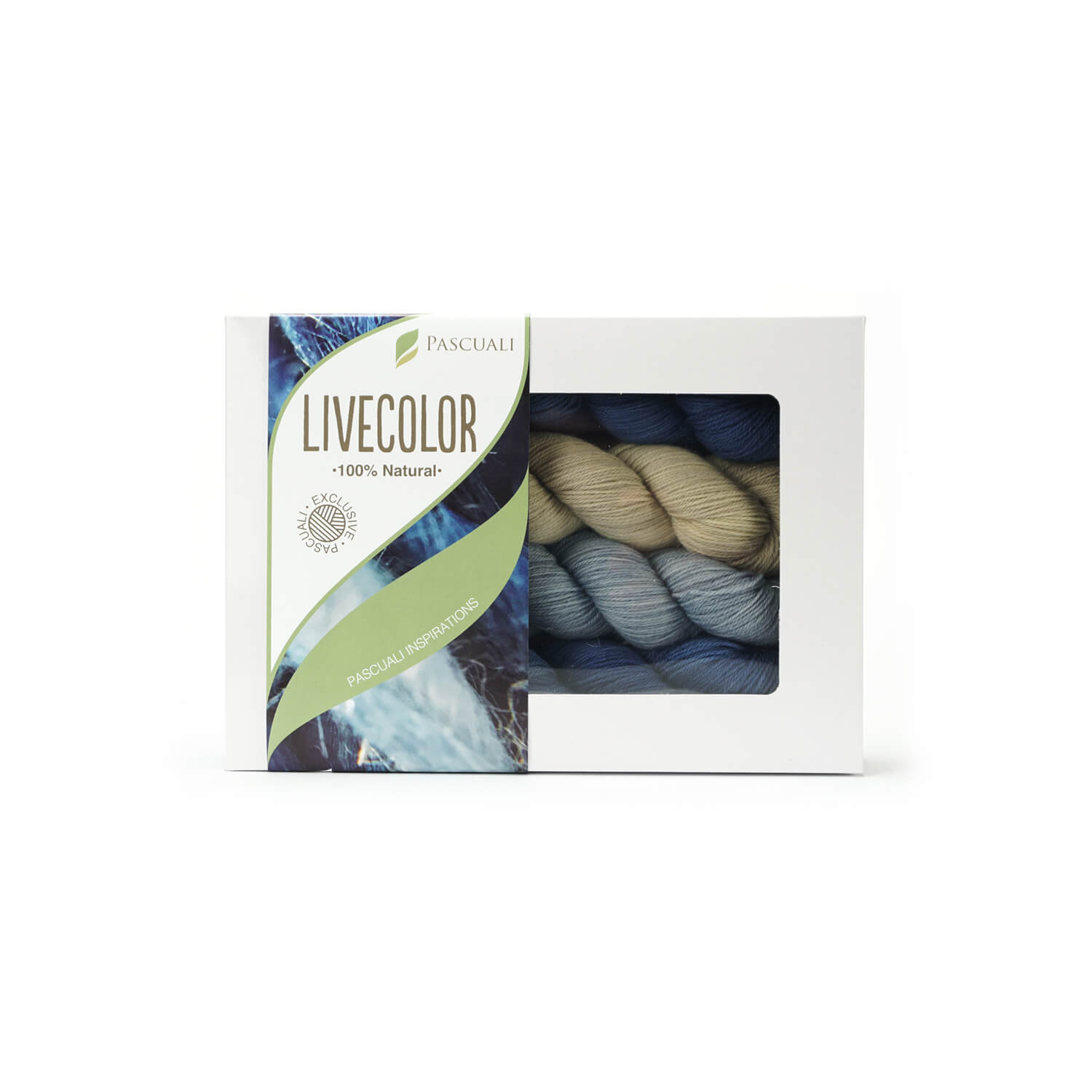 LIVECOLOR | MERINO BABY LACE HAND-DYED