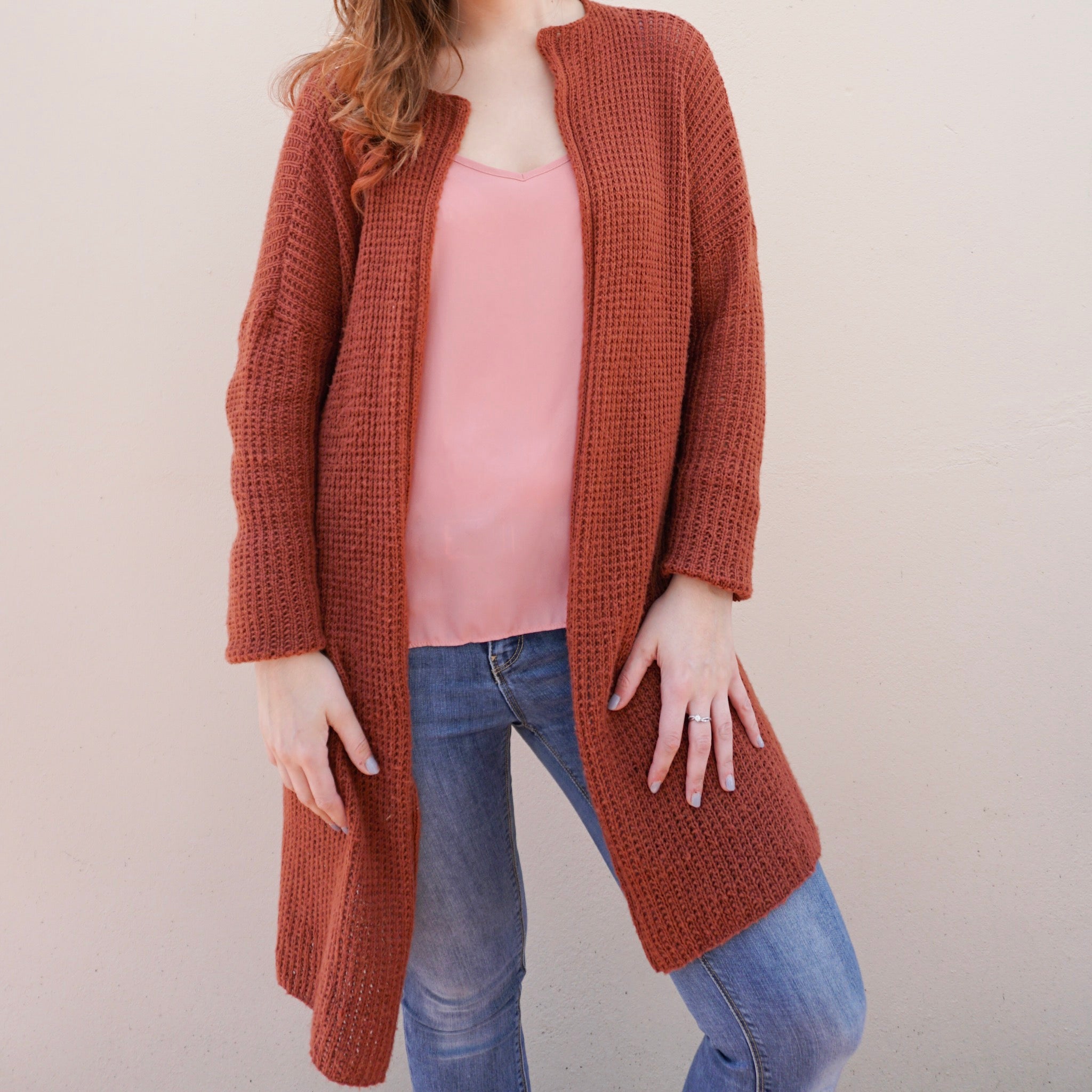 STRICKANLEITUNG | CARDIGAN PRIMAVERA