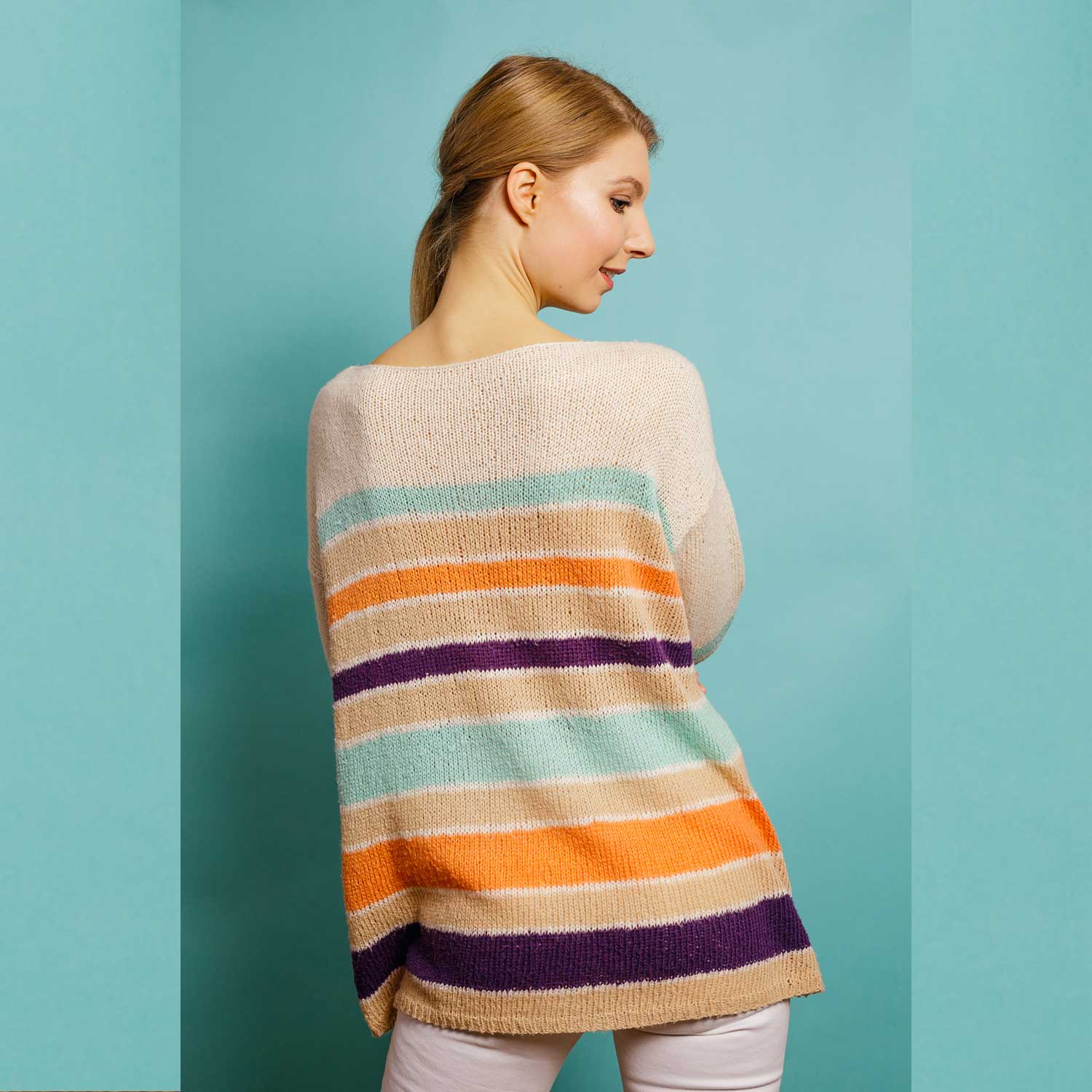 STRICKANLEITUNG | PULLOVER JARDINERIA