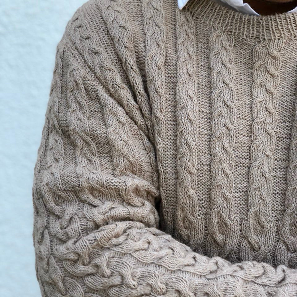 STRICKANLEITUNG | HERRENPULLOVER DESIERTO