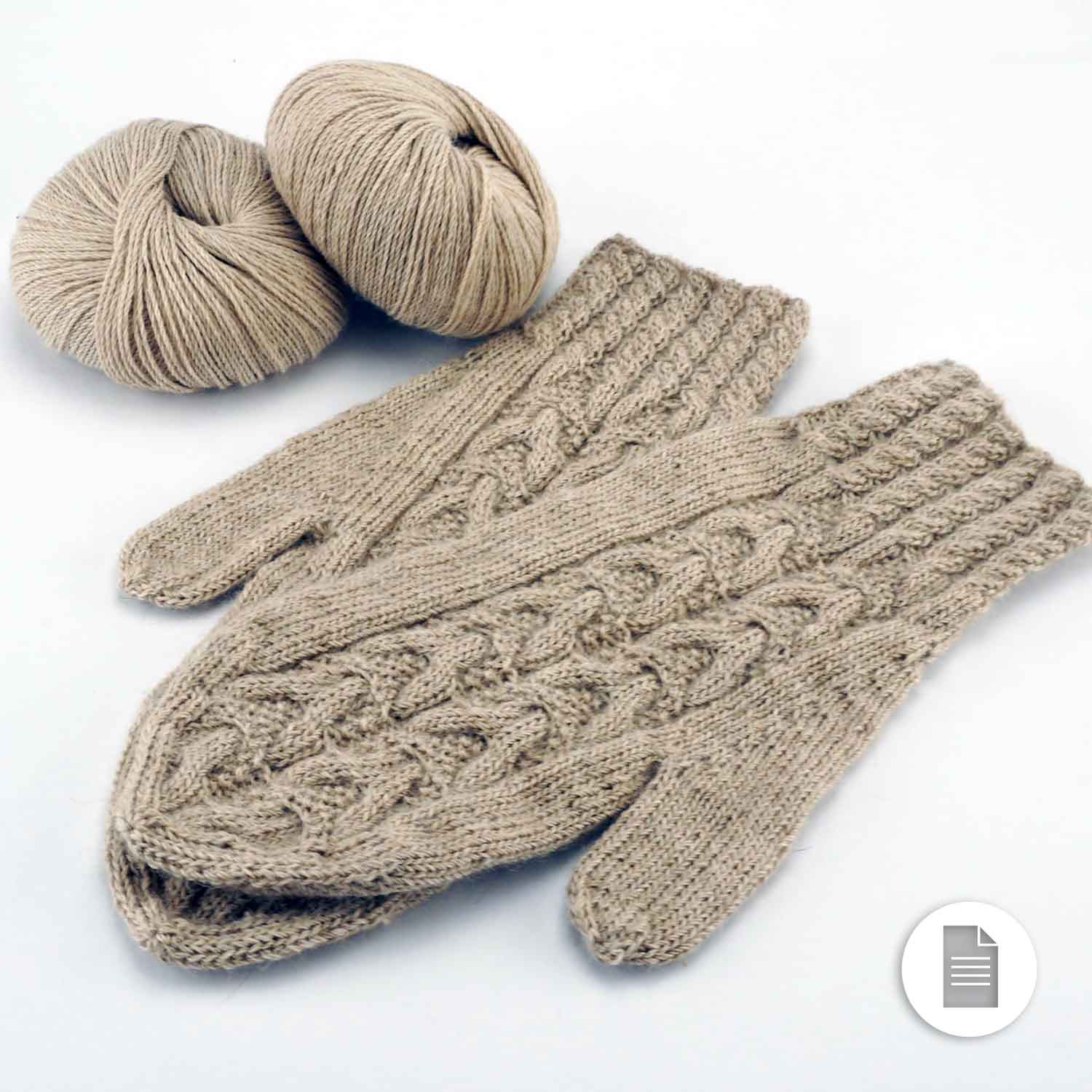 STRICKANLEITUNG | FÄUSTLINGE ROYAL