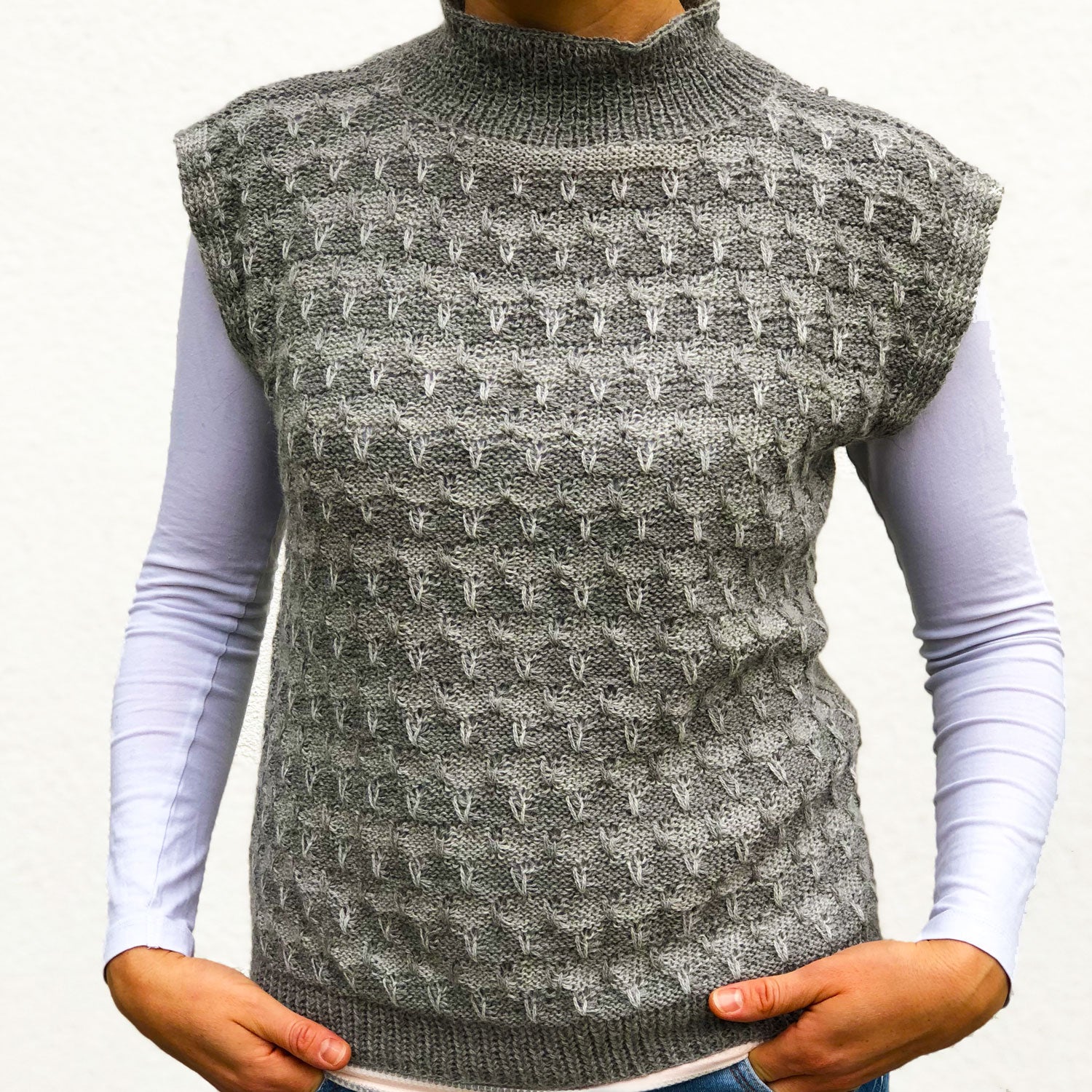 STRICKANLEITUNG | PULLUNDER PEBBLE