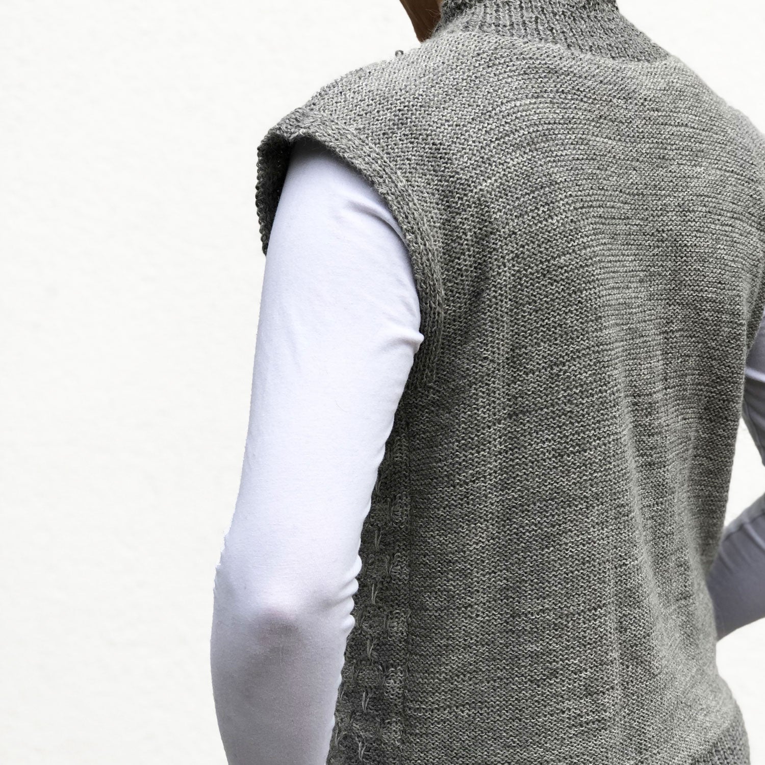 STRICKANLEITUNG | PULLUNDER PEBBLE