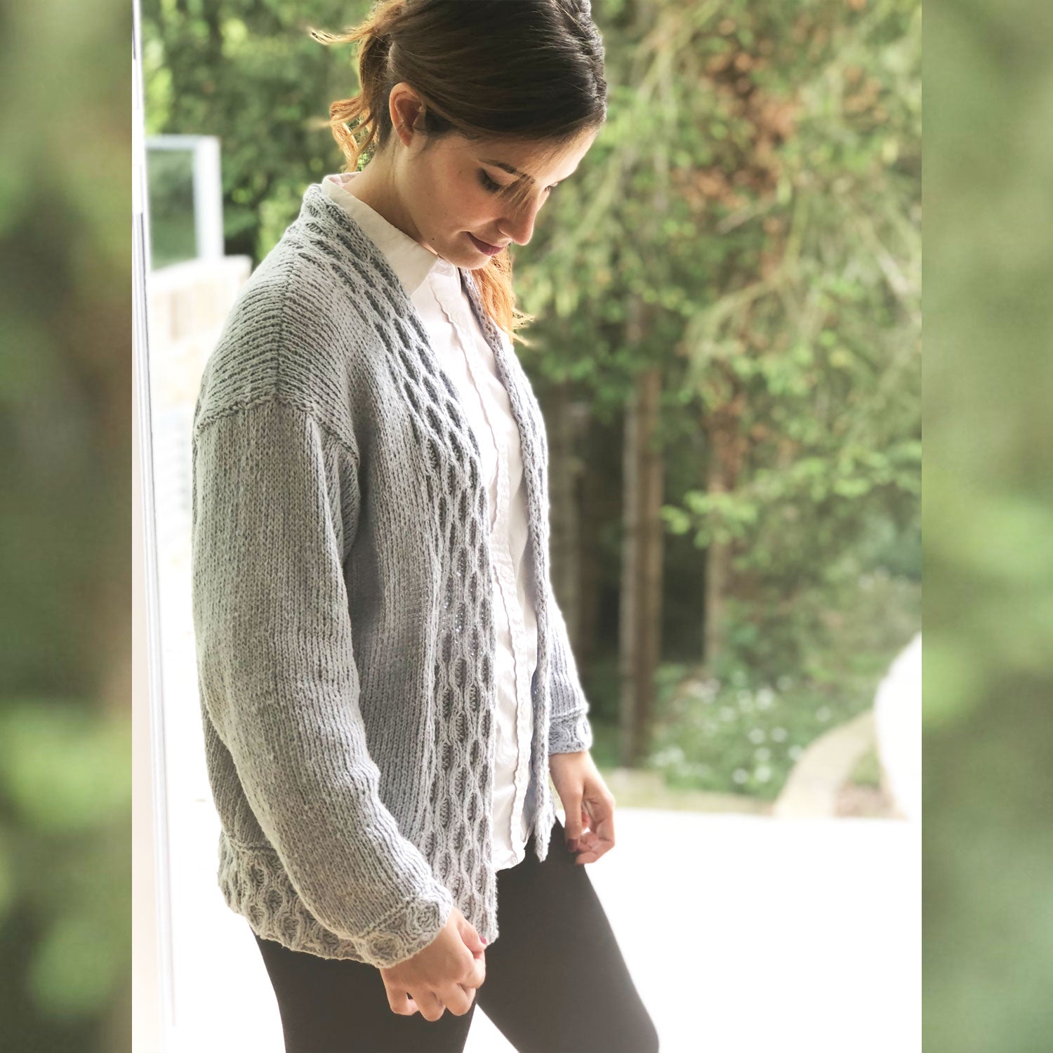 PATTERN | NUBE CARDIGAN