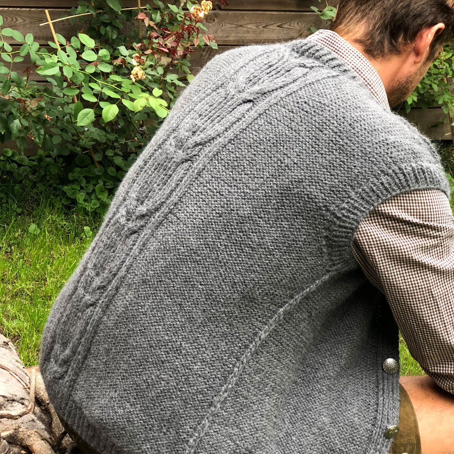 PATTERN | MÚNICH MEN´S VEST