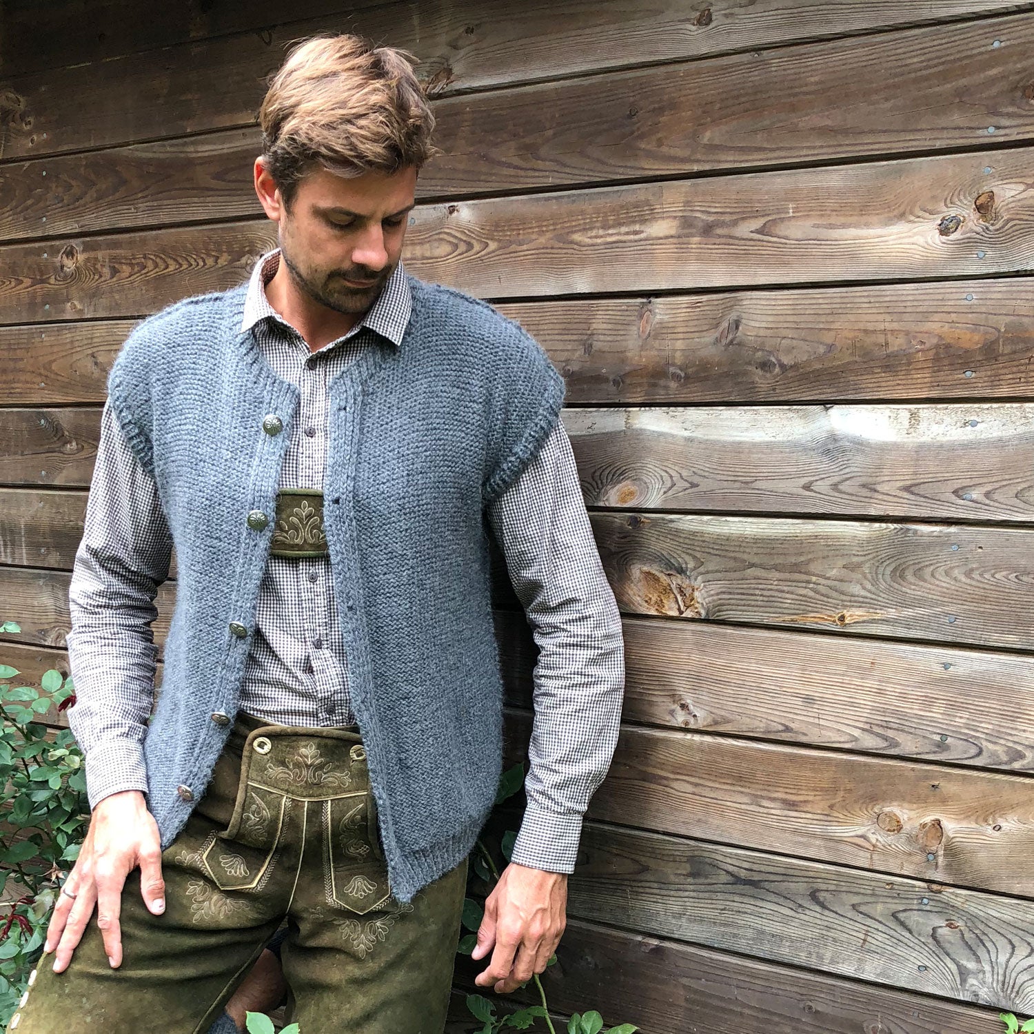 PATTERN | MÚNICH MEN´S VEST