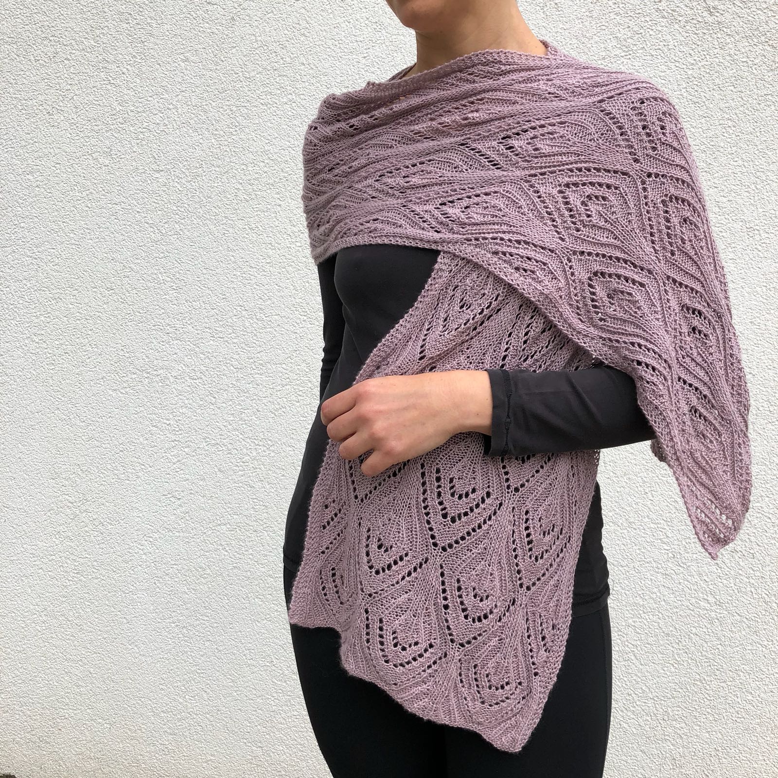 STRICKANLEITUNG | STOLA ATLANTIS