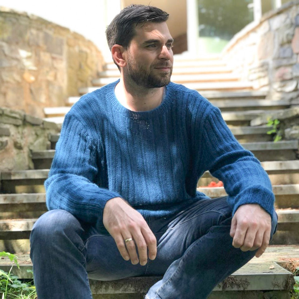 STRICKANLEITUNG | HERRENPULLOVER OCEANO