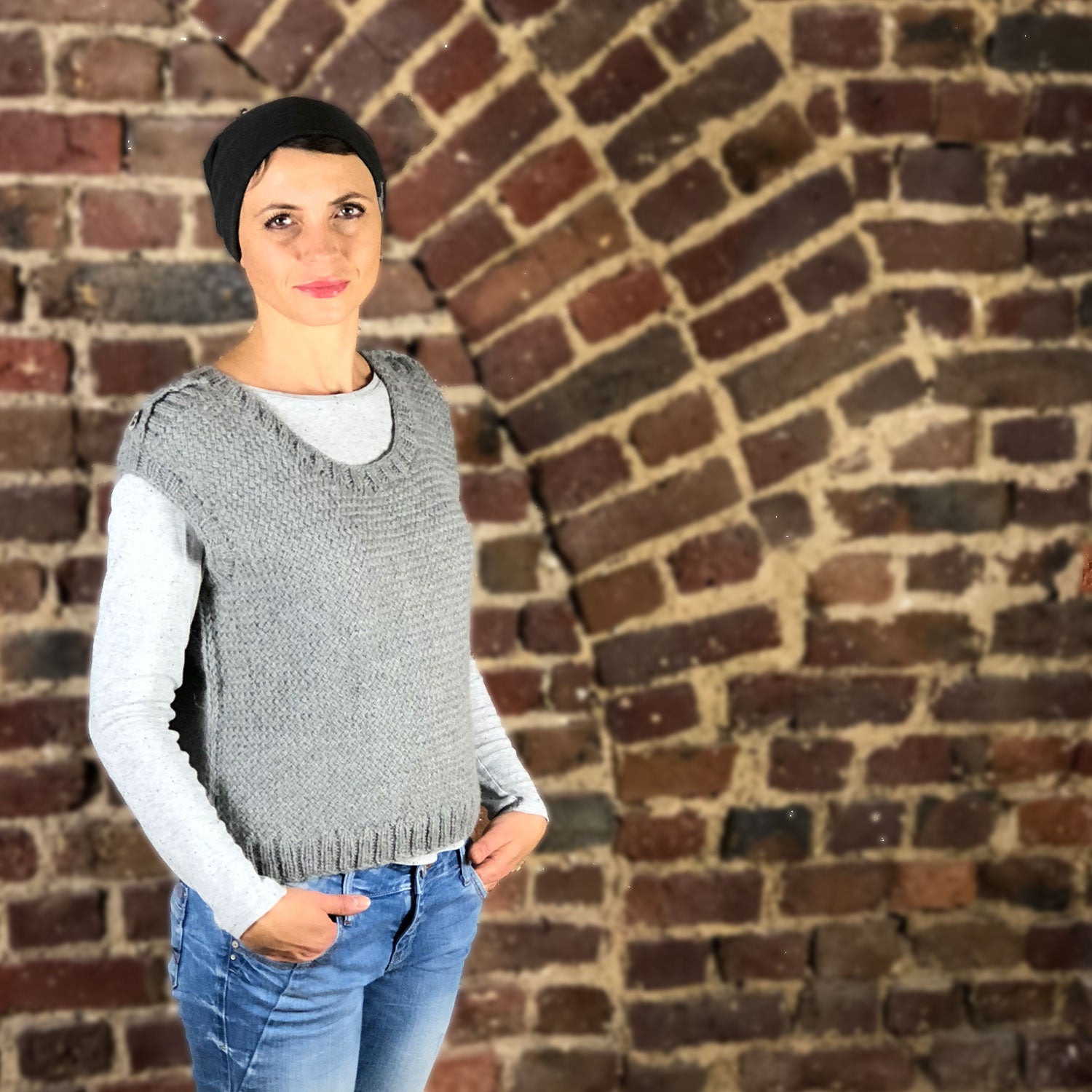 STRICKANLEITUNG | PULLUNDER TRENZADO