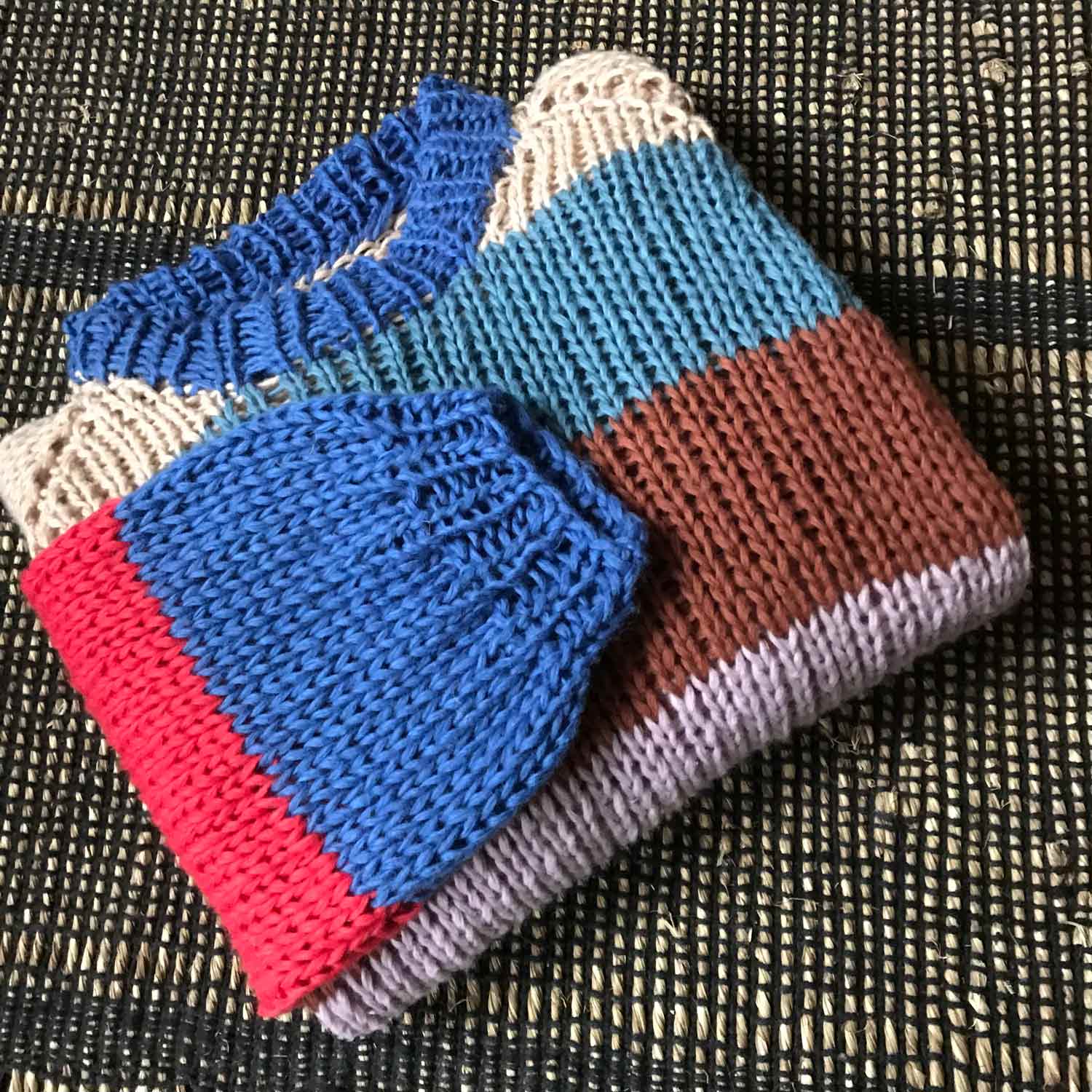 PATTERN | TOPSY TURVY RAINBOW PULLOVER