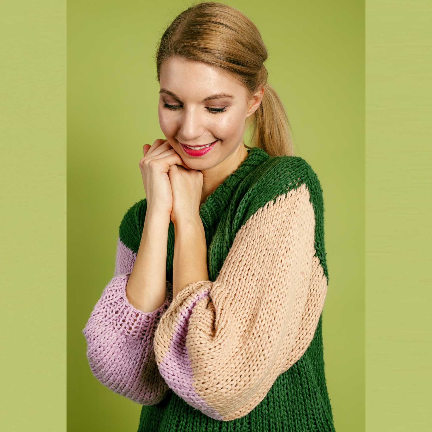 STRICKANLEITUNG | PULLOVER FOREST CANDY