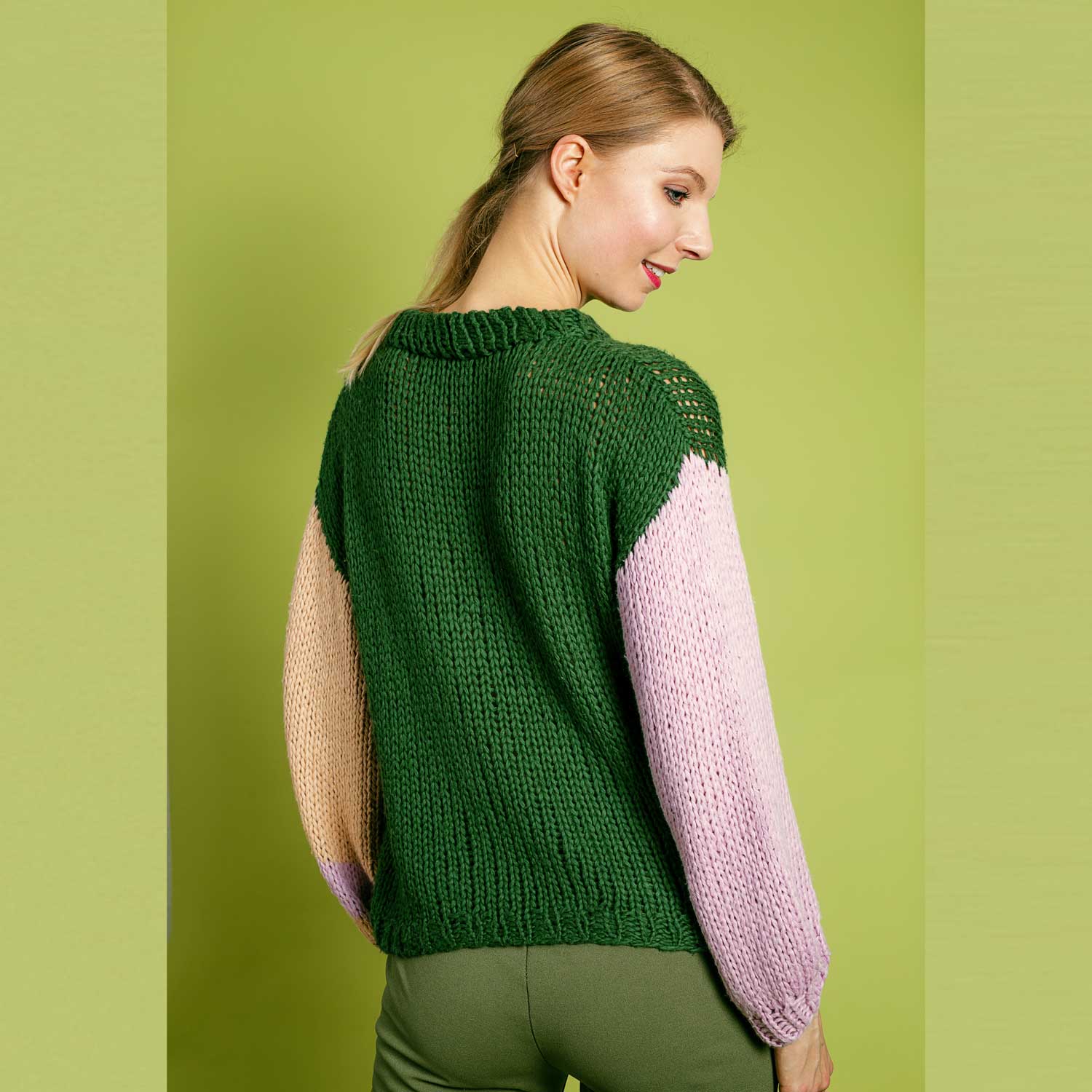 STRICKANLEITUNG | PULLOVER FOREST CANDY