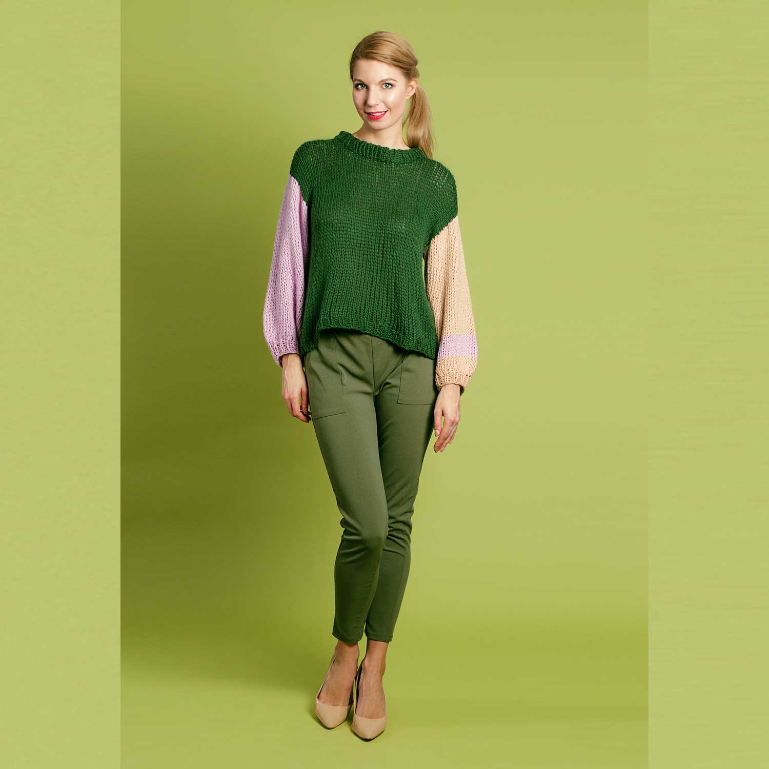 STRICKANLEITUNG | PULLOVER FOREST CANDY