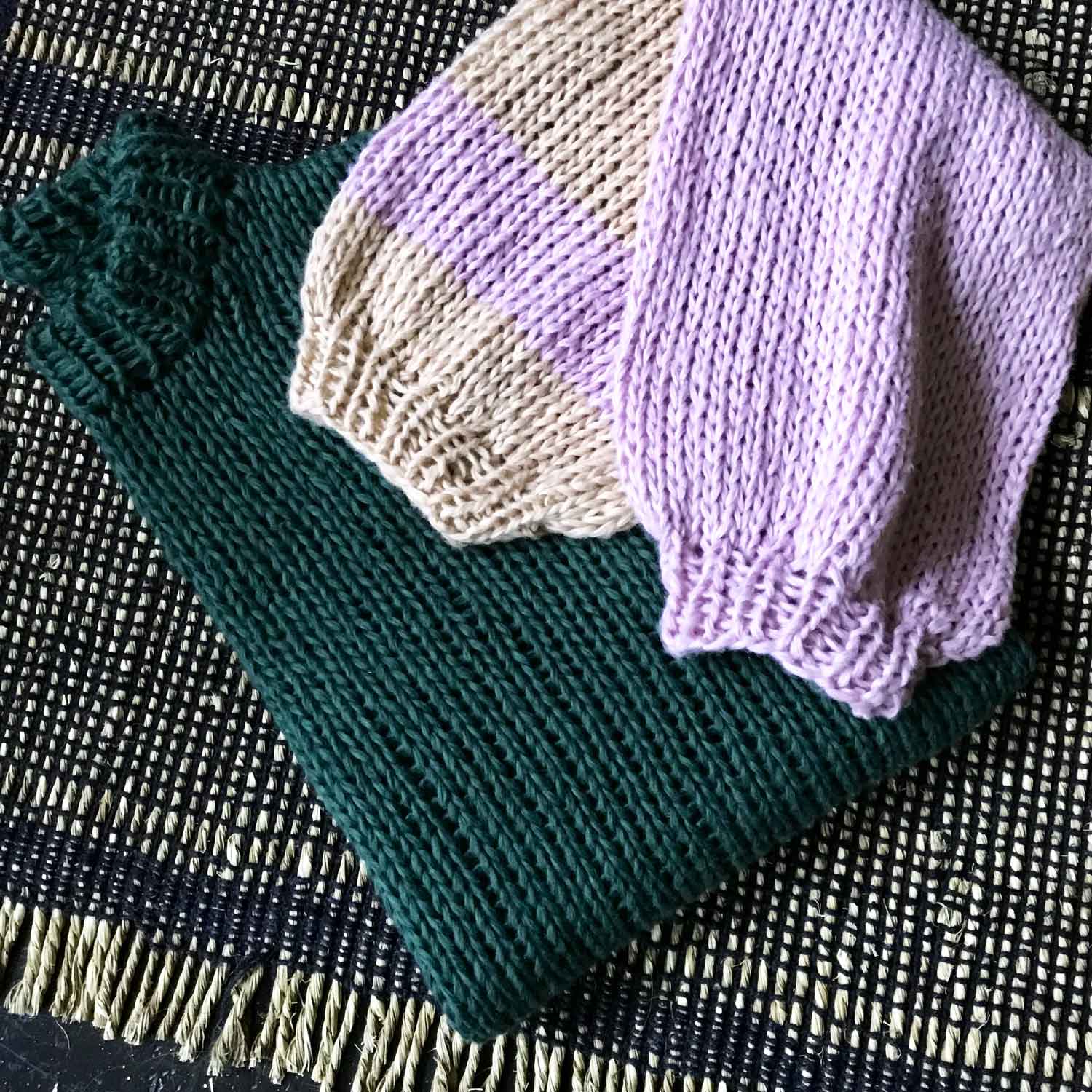 STRICKANLEITUNG | PULLOVER FOREST CANDY