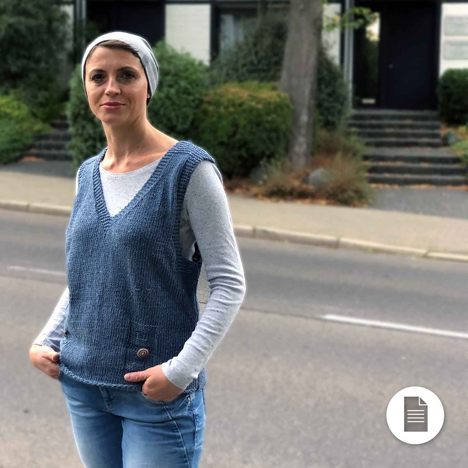 STRICKANLEITUNG | PULLUNDER SENCILLO