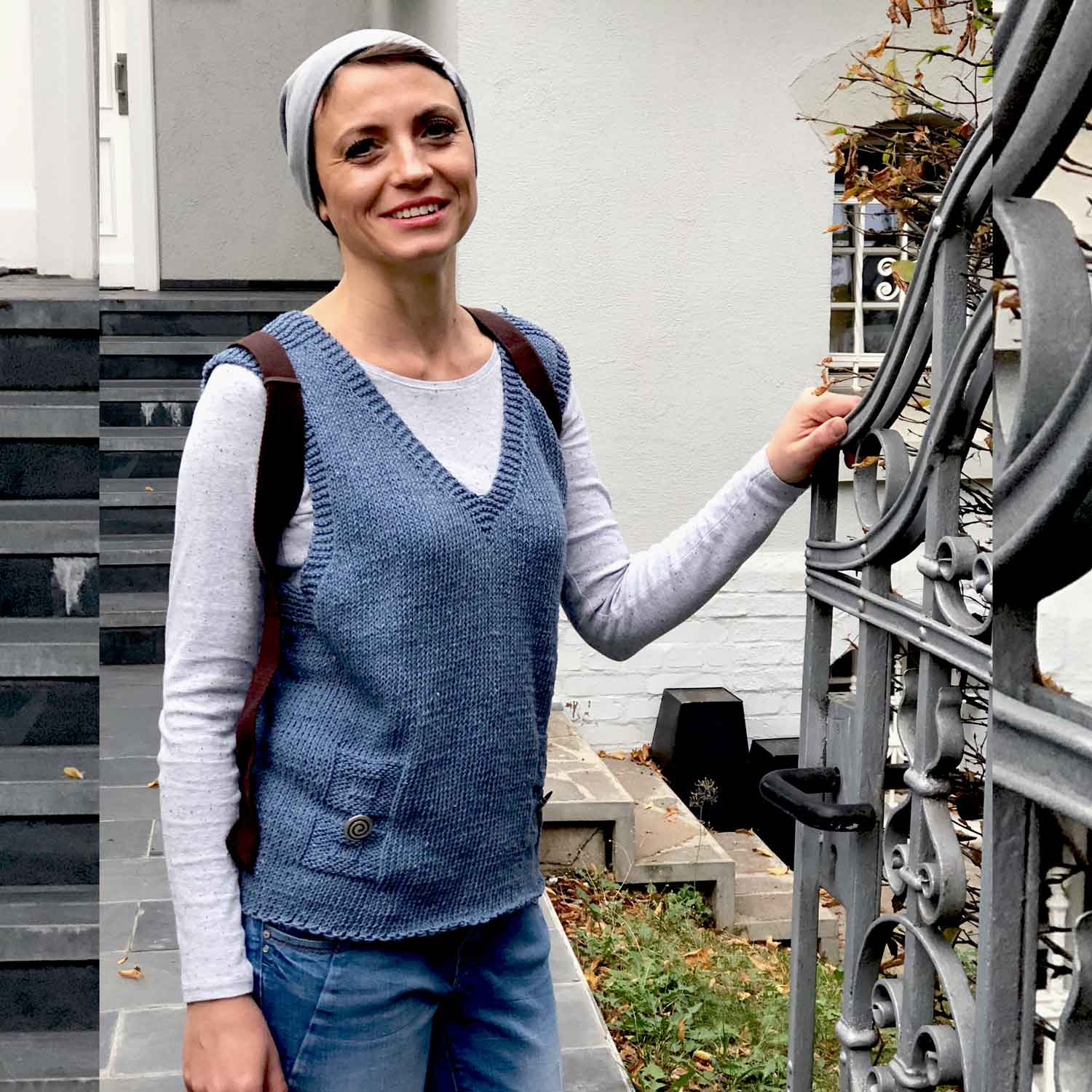 STRICKANLEITUNG | PULLUNDER SENCILLO