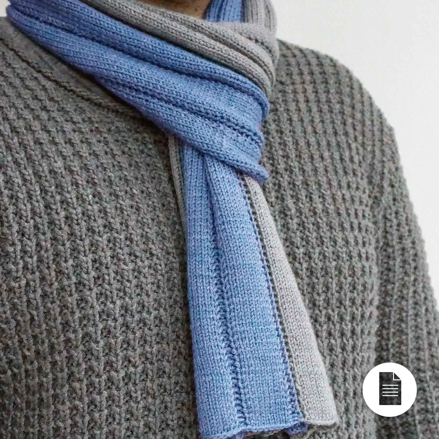 Patrón | Bufanda y Gorro Tú y Yo