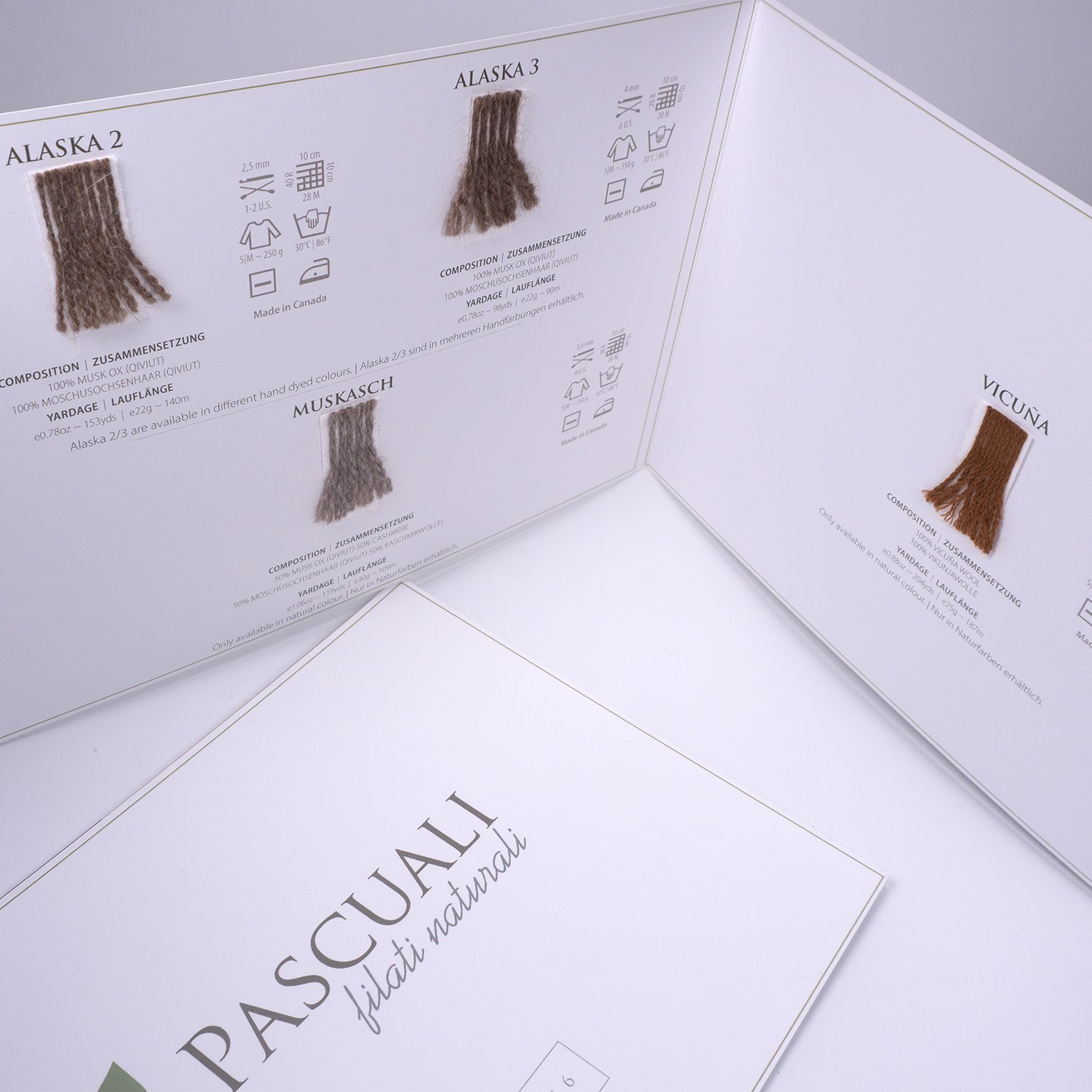 FARBKARTEN | COLOUR CARDS