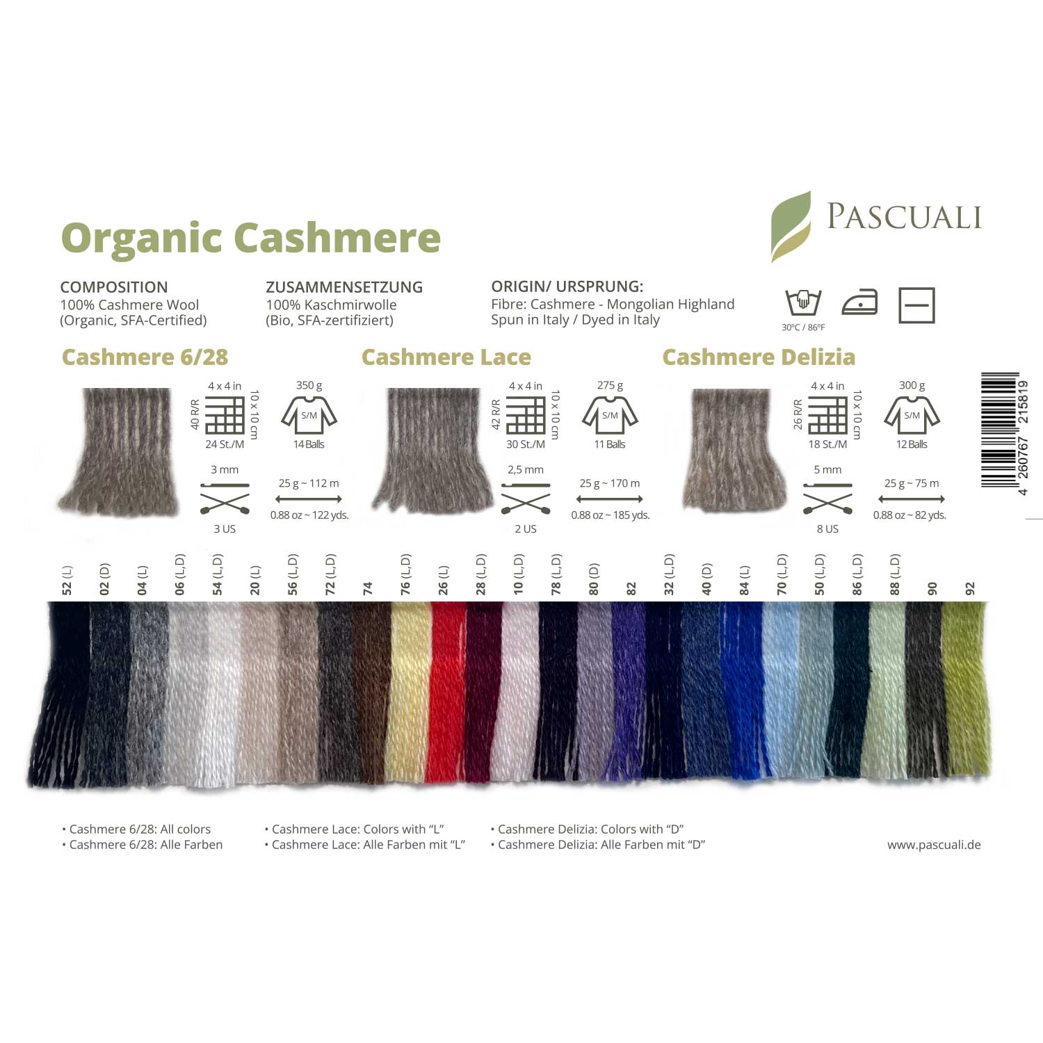 FARBKARTEN | COLOUR CARDS