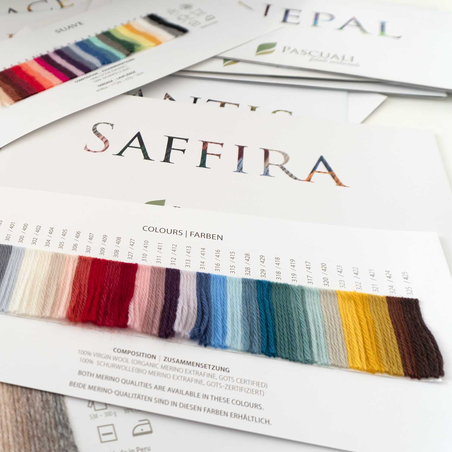 FARBKARTEN | COLOUR CARDS