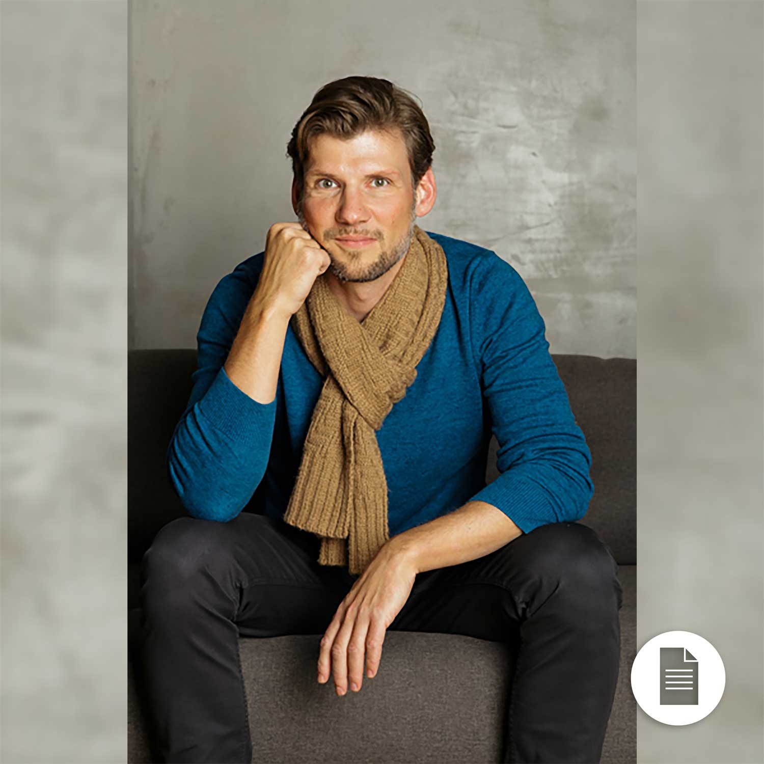 STRICKANLEITUNG | SCHAL LUMBERJACK