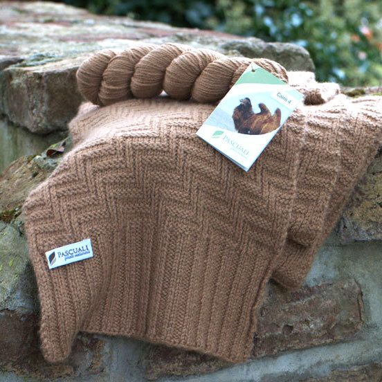 STRICKANLEITUNG | SCHAL LUMBERJACK