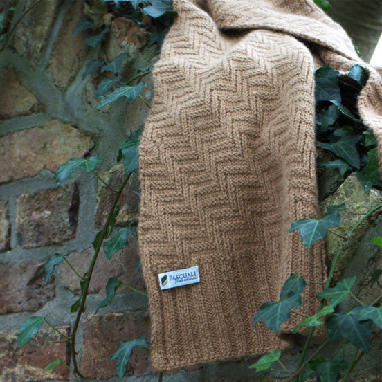 STRICKANLEITUNG | SCHAL LUMBERJACK