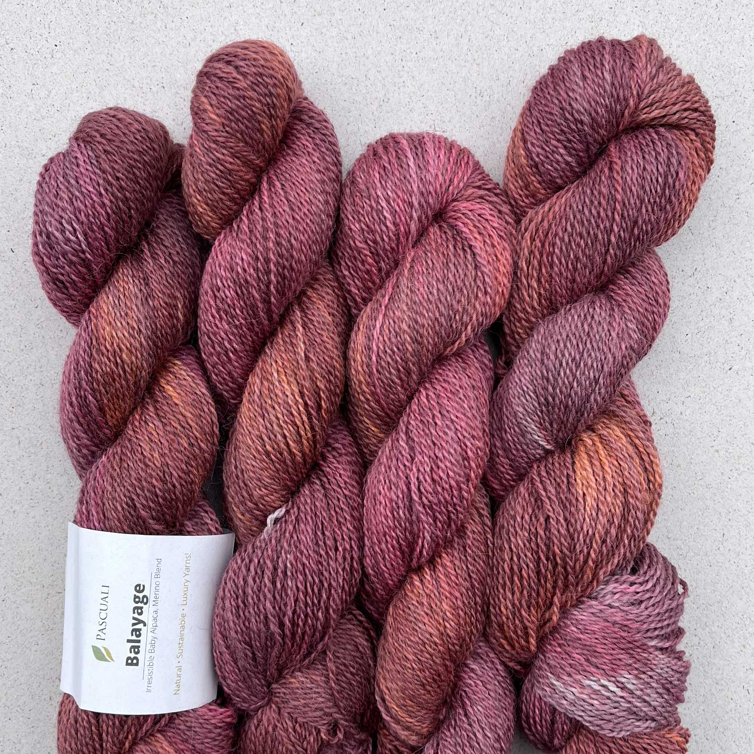 BALAYAGE HAND-DYED | BABY ALPACA WOOL & MERINO WOOL