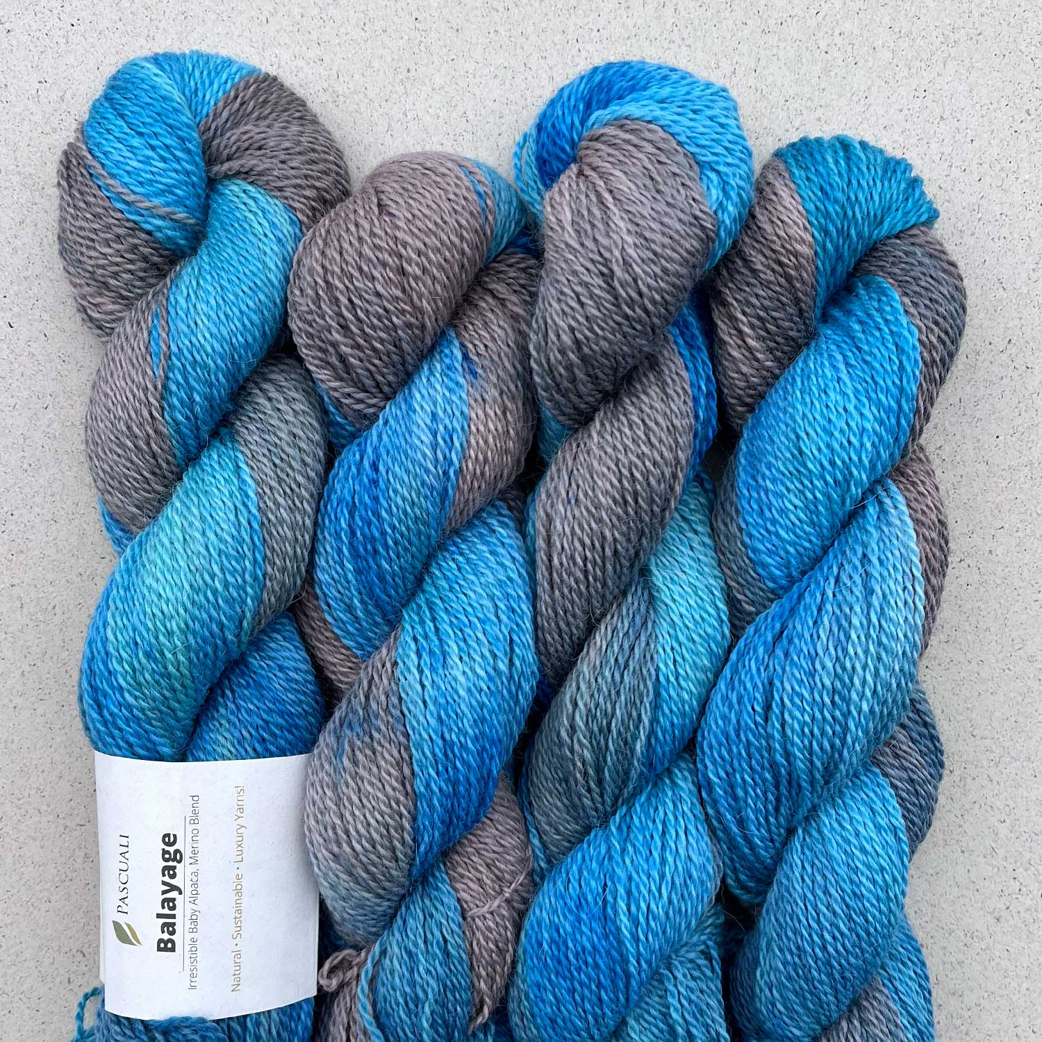 BALAYAGE HAND-DYED | BABY ALPACA WOOL & MERINO WOOL
