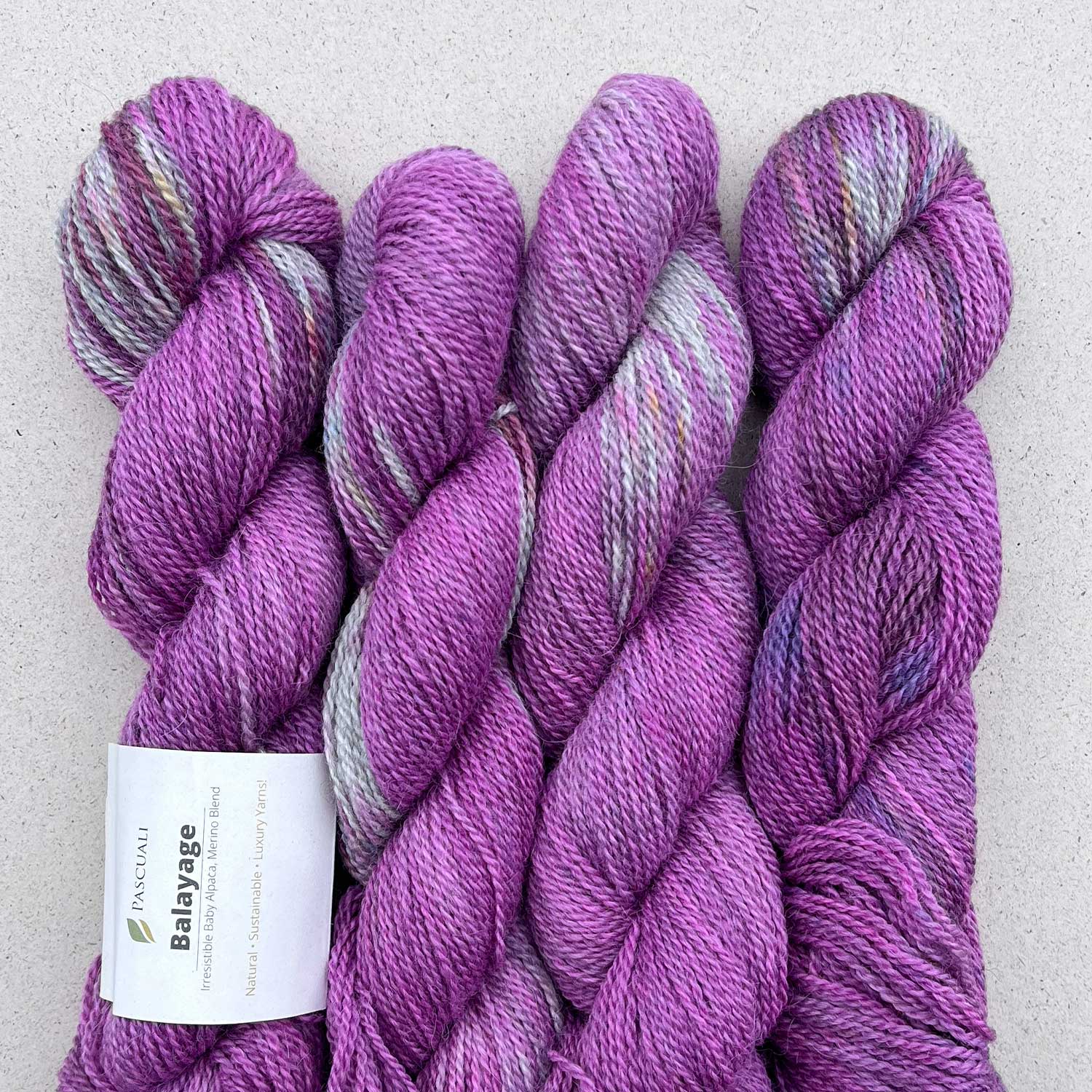 BALAYAGE HAND-DYED | BABY ALPACA WOOL & MERINO WOOL