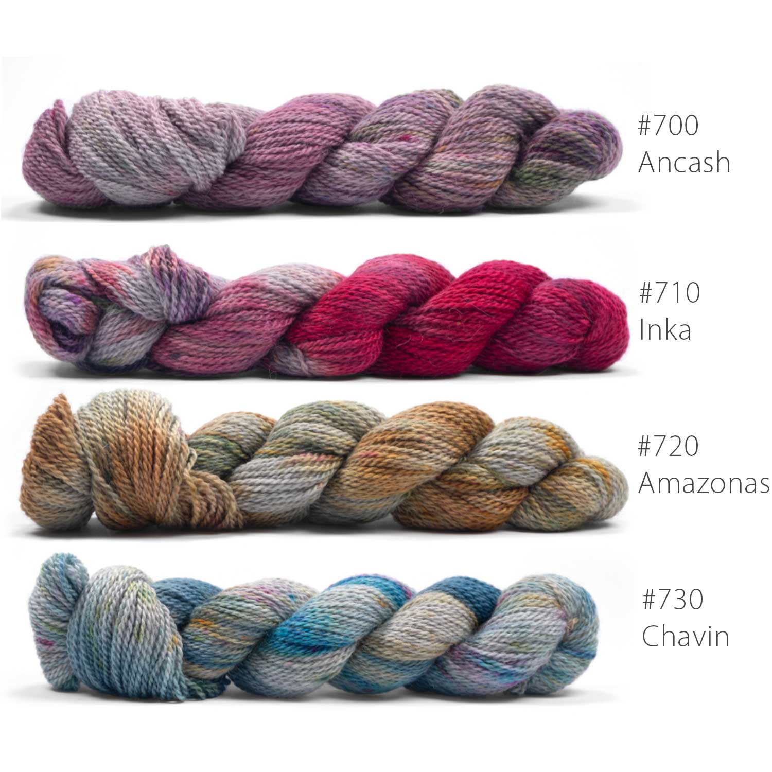 BALAYAGE HAND-DYED | BABY ALPACA WOOL & MERINO WOOL