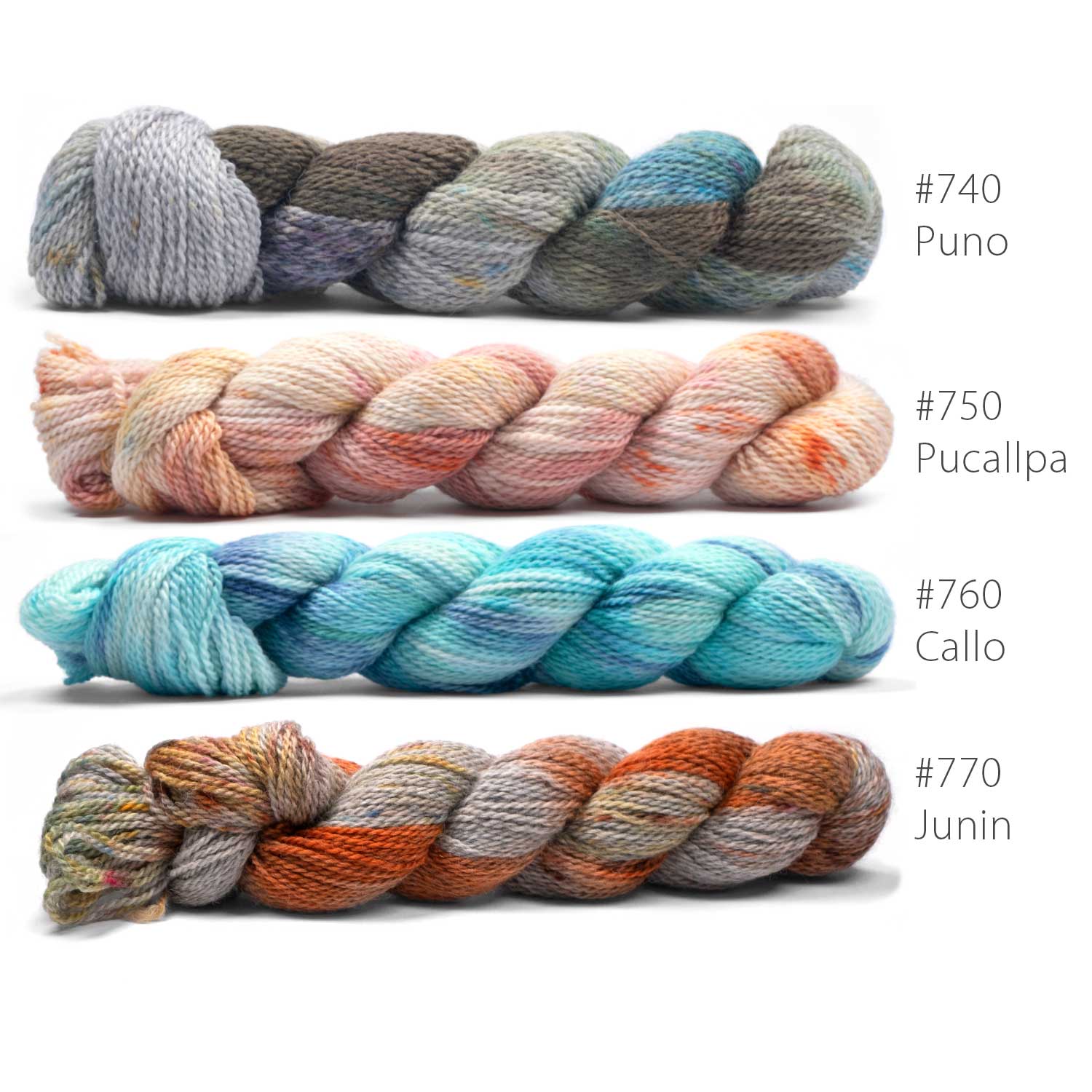 BALAYAGE HANDGEFÄRBT | BABY ALPAKAWOLLE & MERINOWOLLE